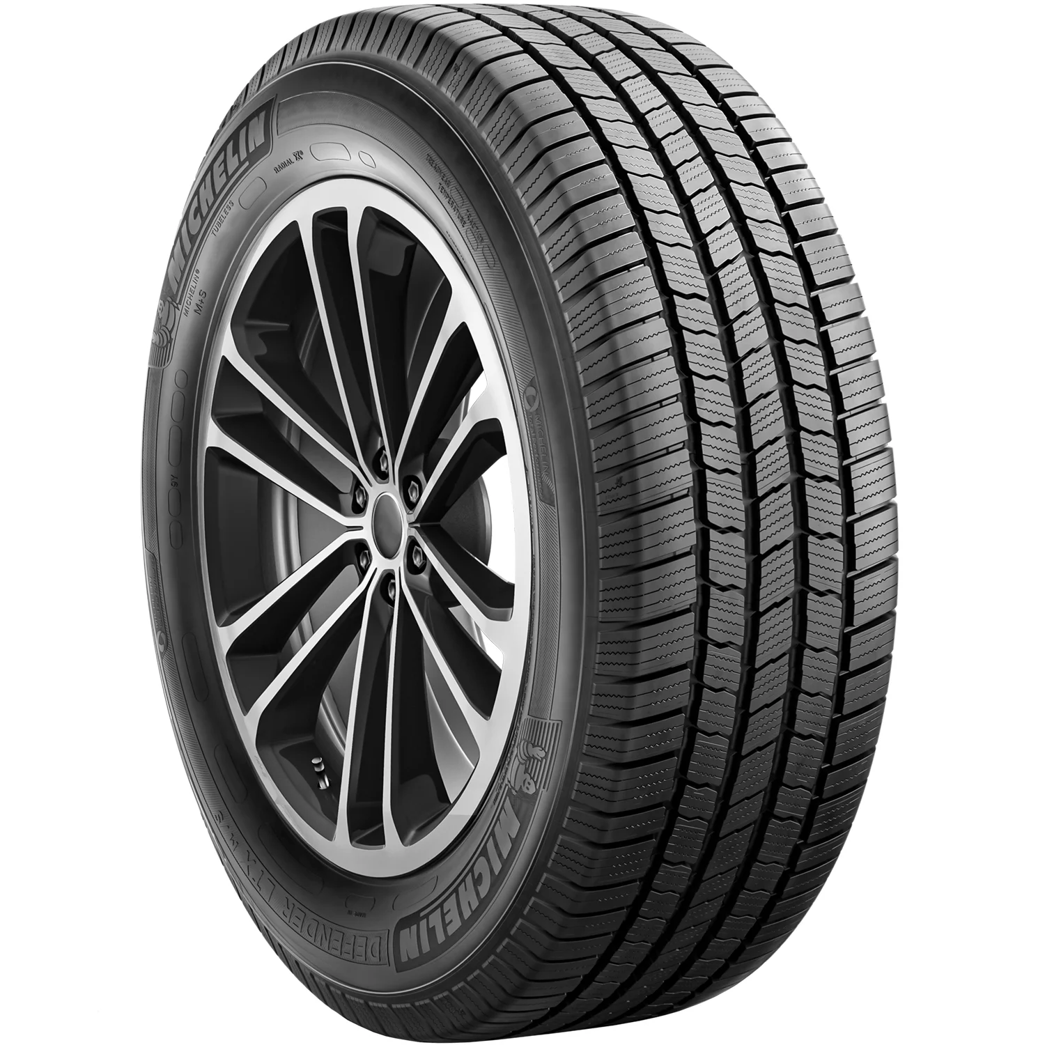 Michelin Defender LTX M/S All-Season 255/55R20/XL 110H Tire