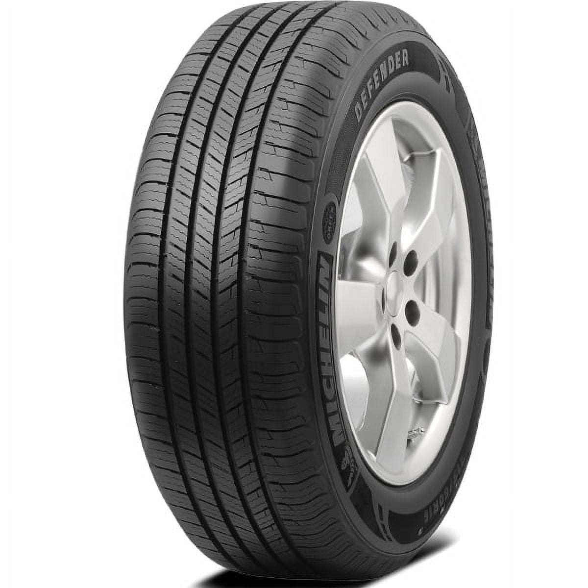 Michelin Defender LTX M/S All Season 265/65R18 114T Light Truck Tire Fits: 2014-18 Chevrolet Silverado 1500 LTZ, 2014-18 GMC Sierra 1500 SLE