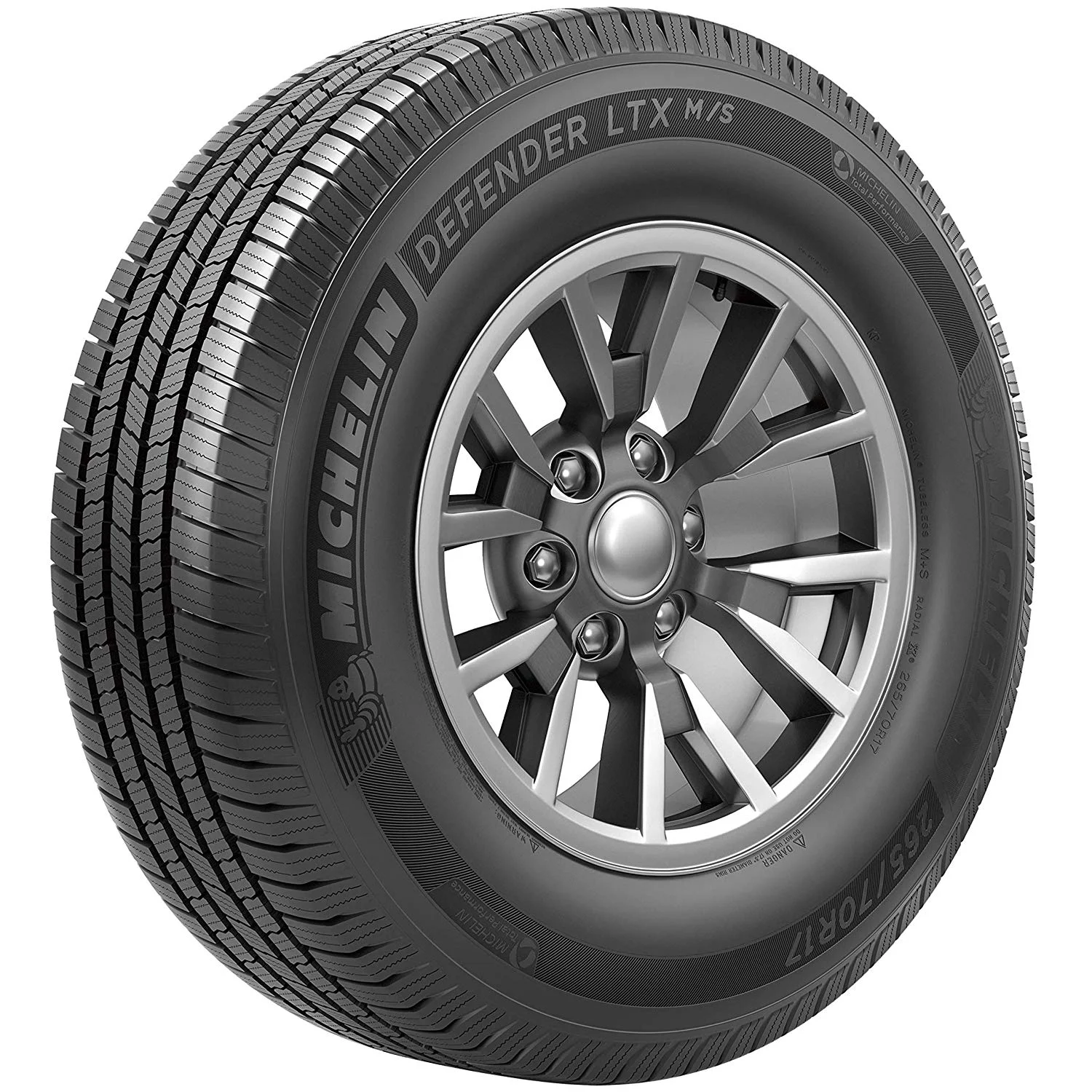 Michelin Defender LTX M/S All-Season 35x12.50R20/E 121R Tire