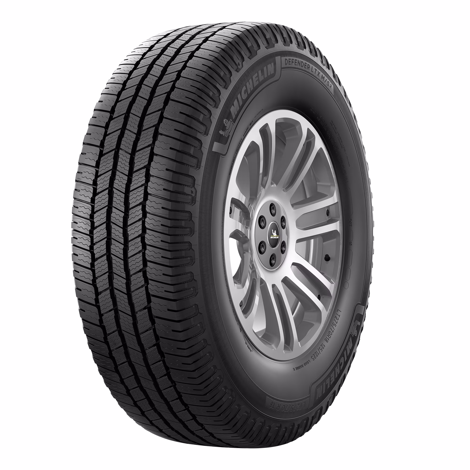 Michelin Defender LTX MS2 LT265/70R17 123/120S E