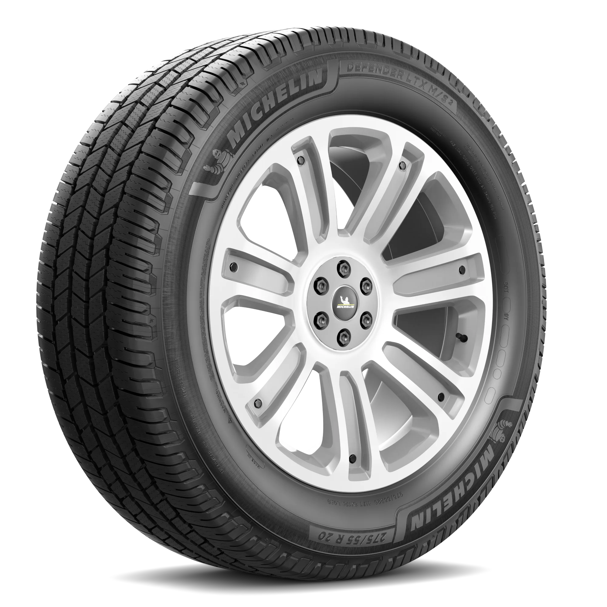 Michelin Defender LTX MS2 275/50R22 115H XL Tire