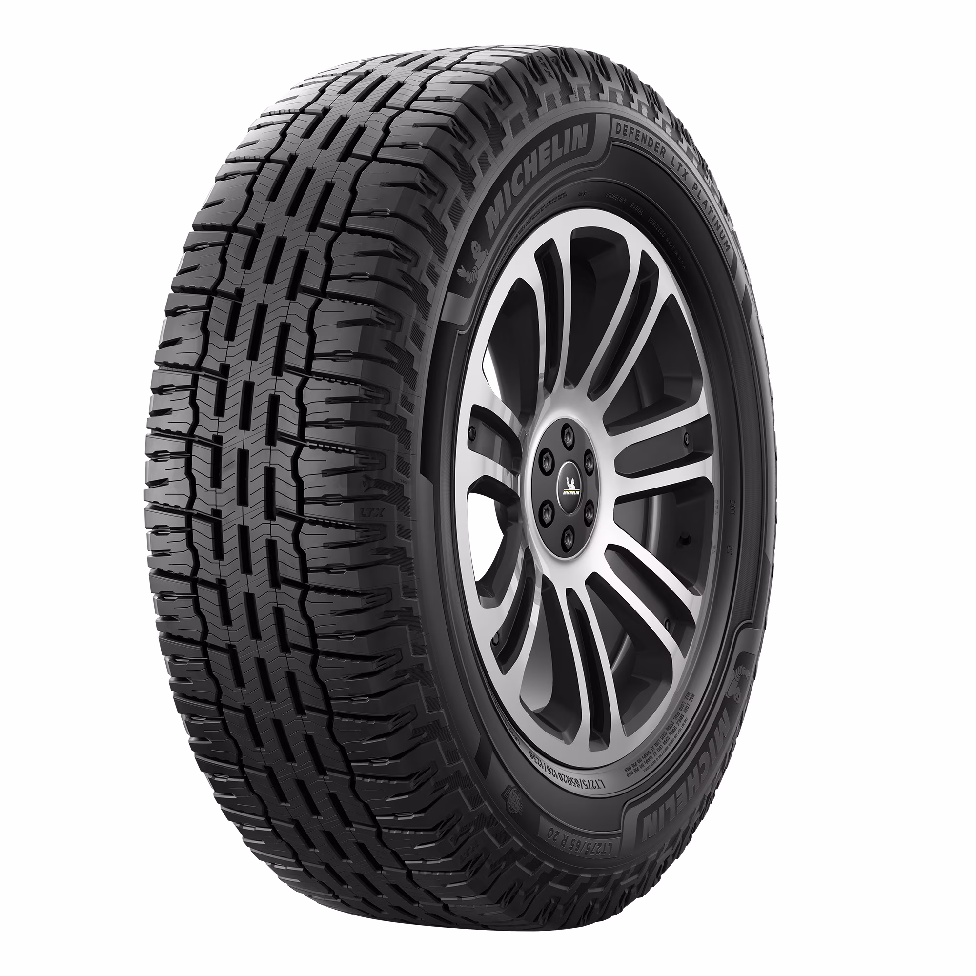 Michelin Defender LTX Platinum All-Season LT275/65R20/E 126/123S Tire