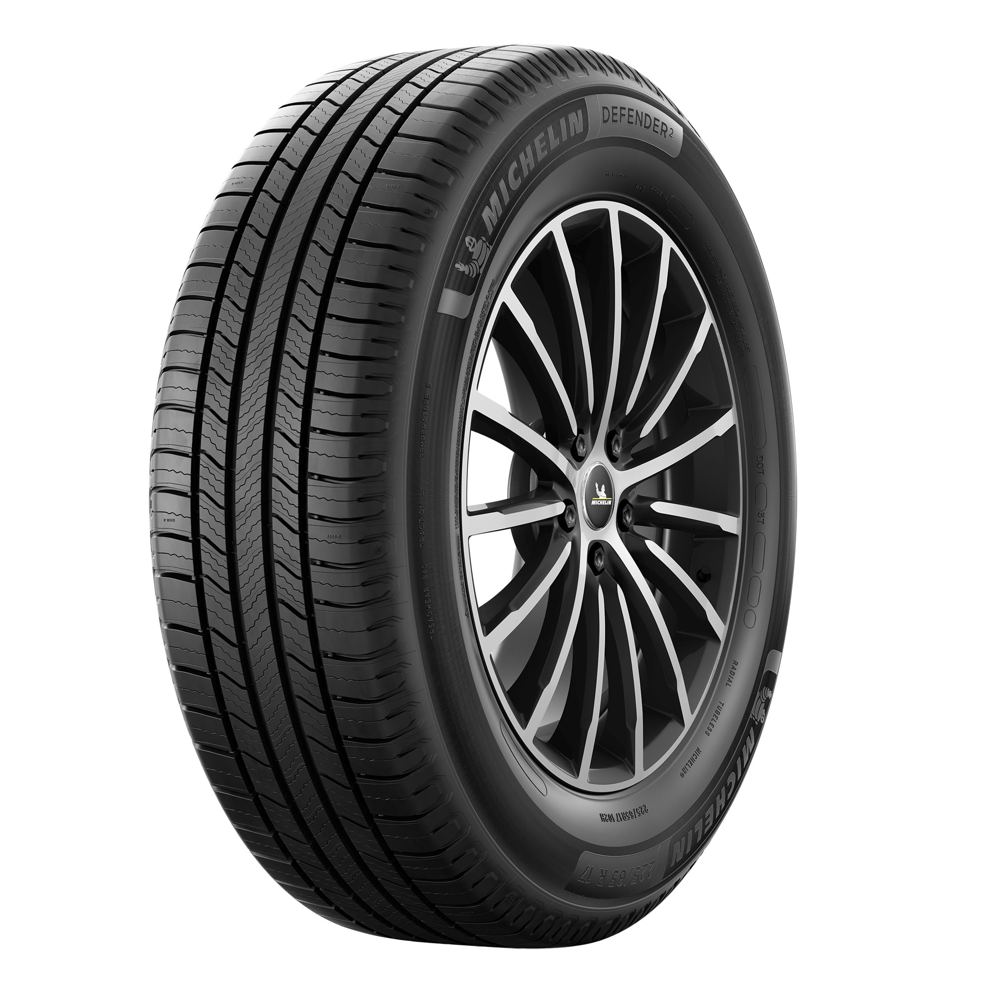 Michelin Defender 2 All-Season 235/55R18 100H Tire