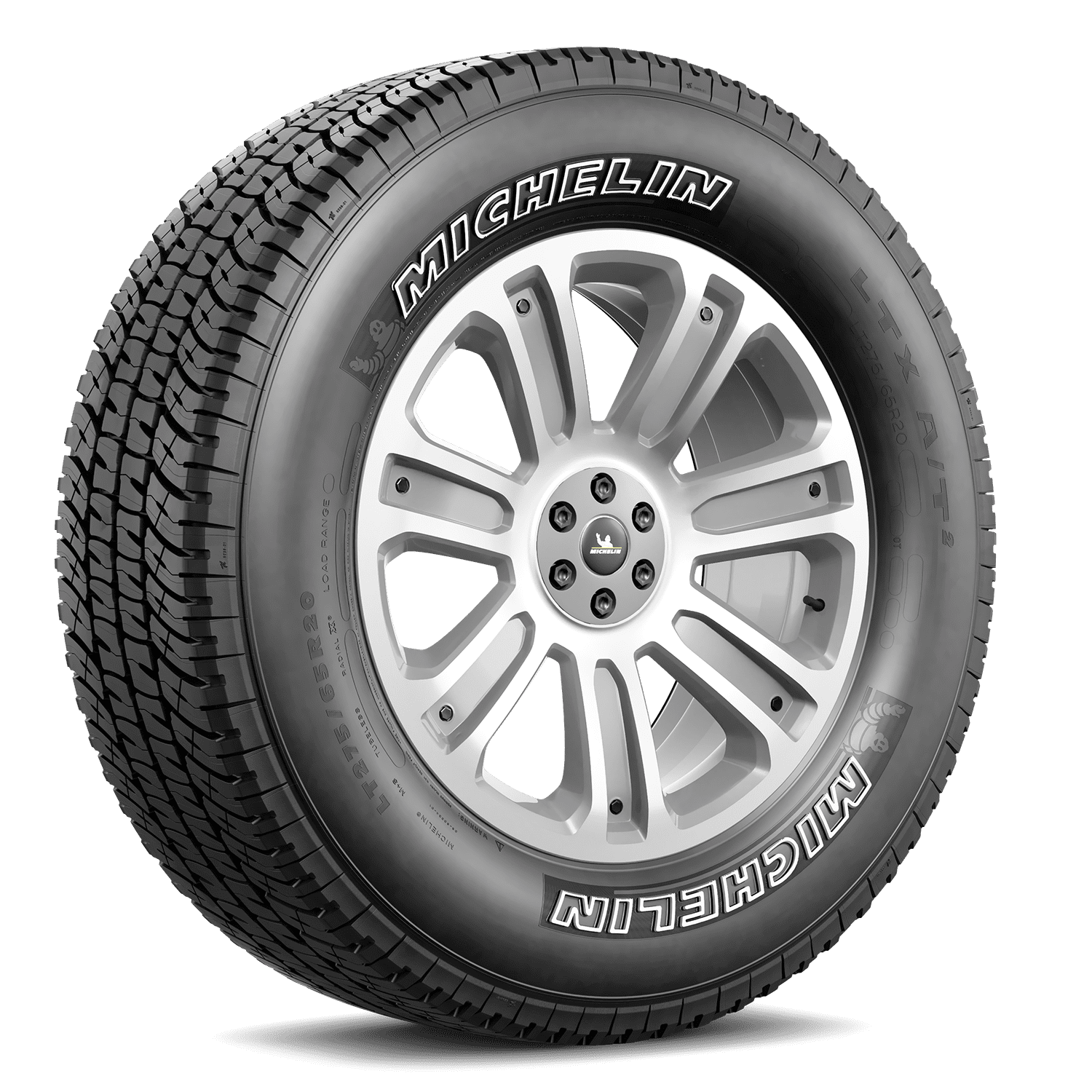 Michelin LTX A/T2 All-Season LT245/75R17/E 121/118R Tire