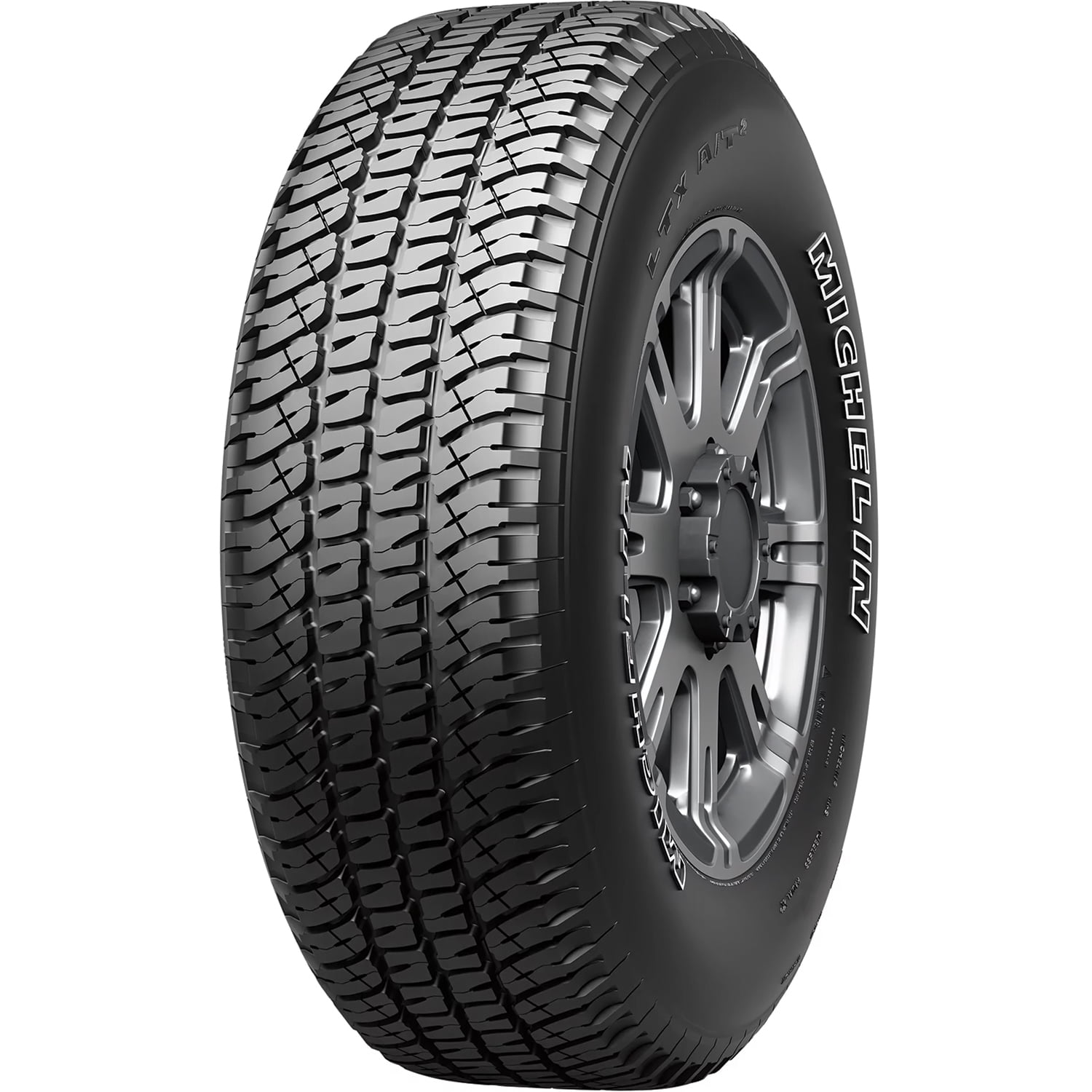 Michelin LTX A/T2 All Terrain LT275/65R18 123R E Light Truck Tire Fits: 2019-23 Chevrolet Silverado 1500 LT Trail Boss, 2019-21 GMC Sierra 1500 AT4