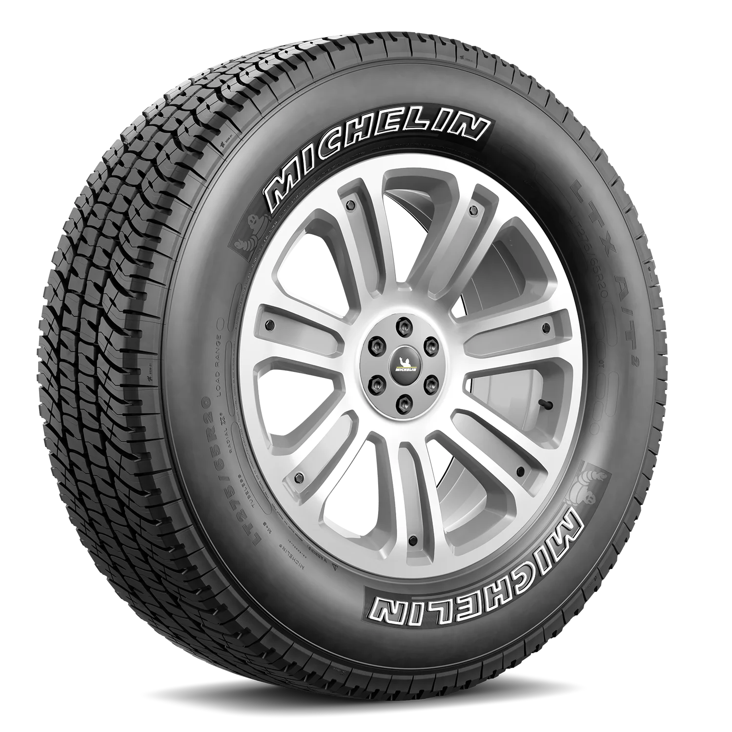 Michelin LTX A/T2 All-Season P275/60R20 114S Tire