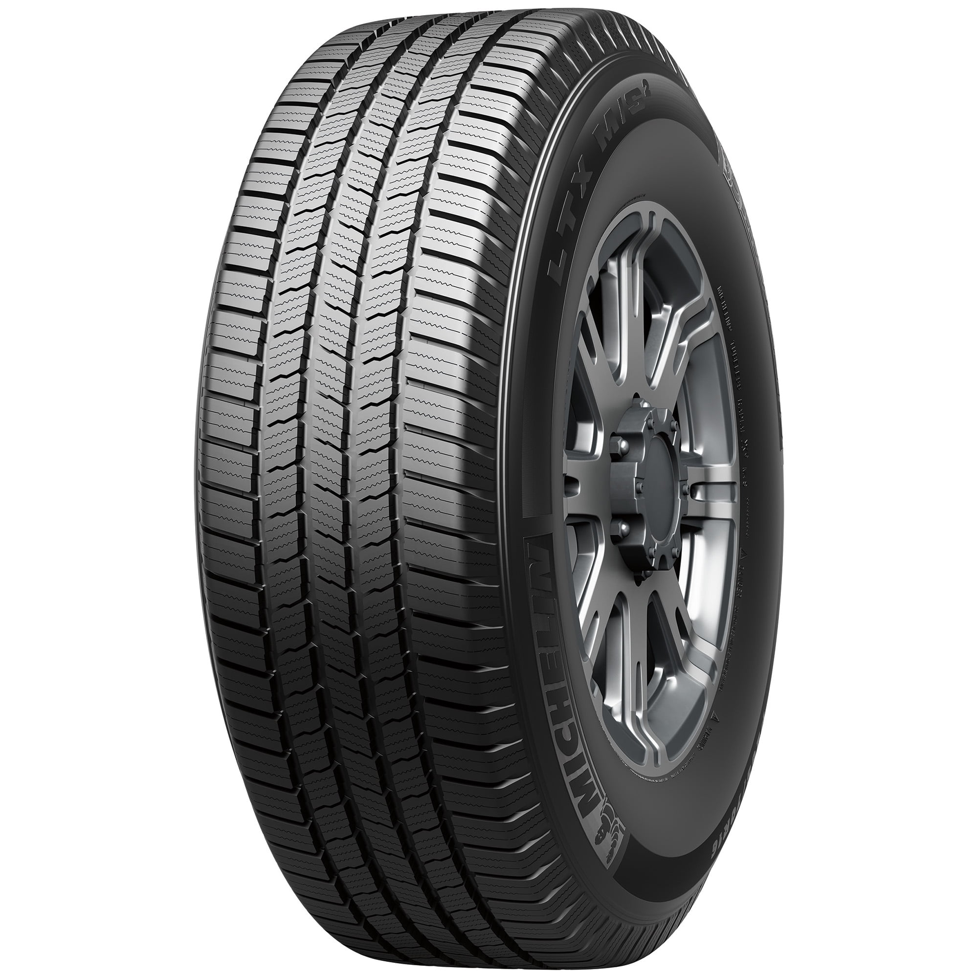 Michelin LTX M/S2 All-Season 275/55R20 113H Tire Fits: 2007-08 Toyota Tundra Limited, 2015 Ford F-150 Lariat
