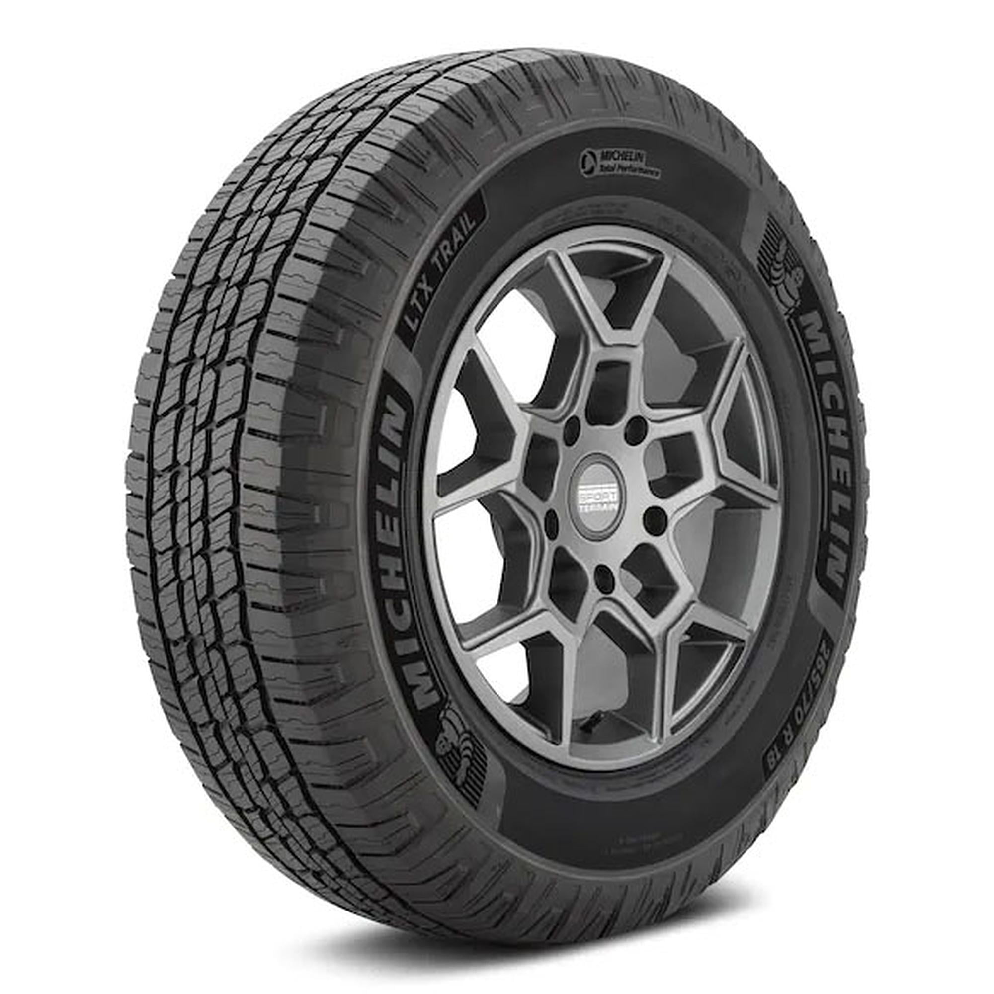 Michelin LTX Trail All Terrain 265/70R18 116T Light Truck Tire