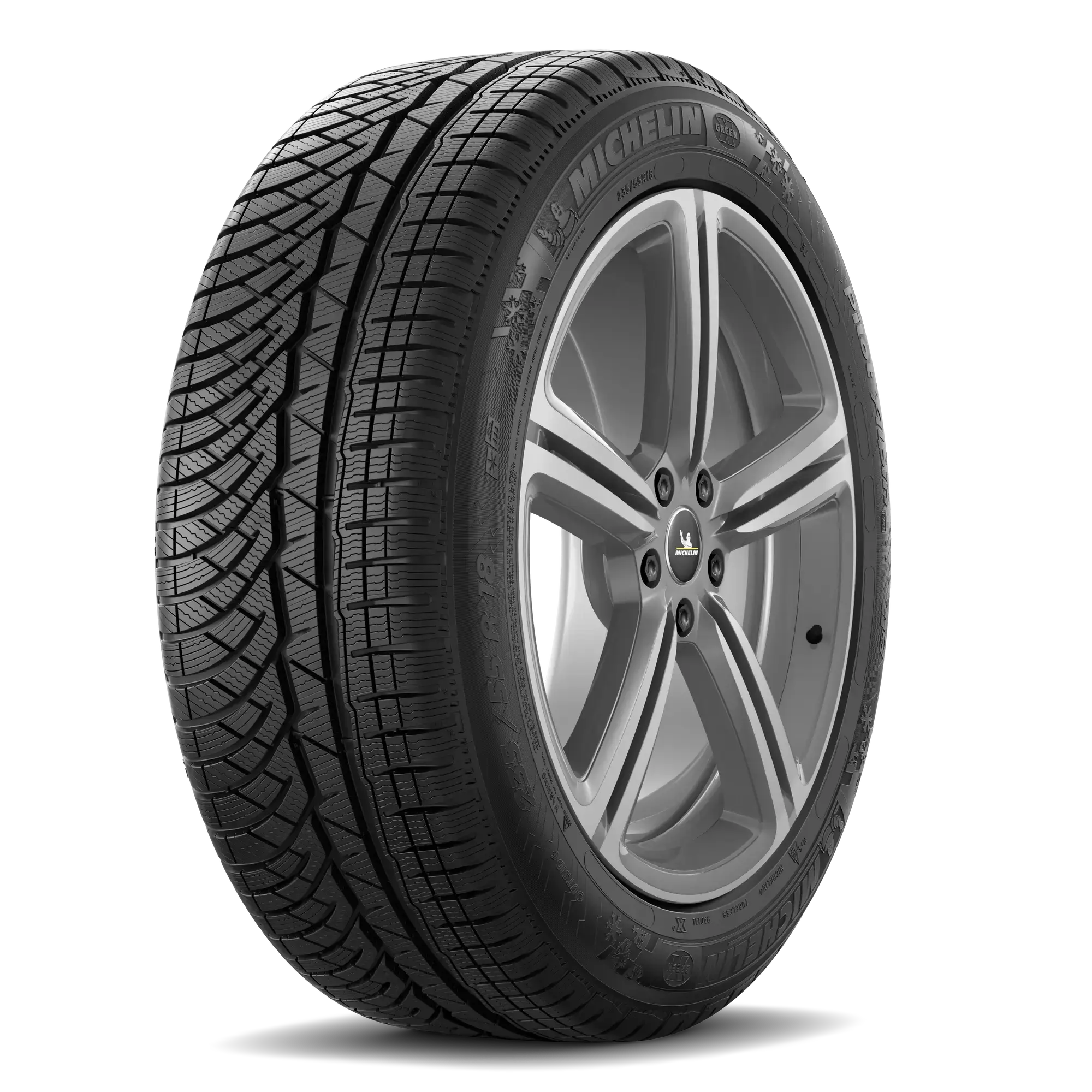 Michelin Pilot Alpin PA4 Winter 245/35R19 93W XL Passenger Tire Fits: 2020 Subaru WRX STI Kanrai Edition, 2019 Subaru WRX STI S209