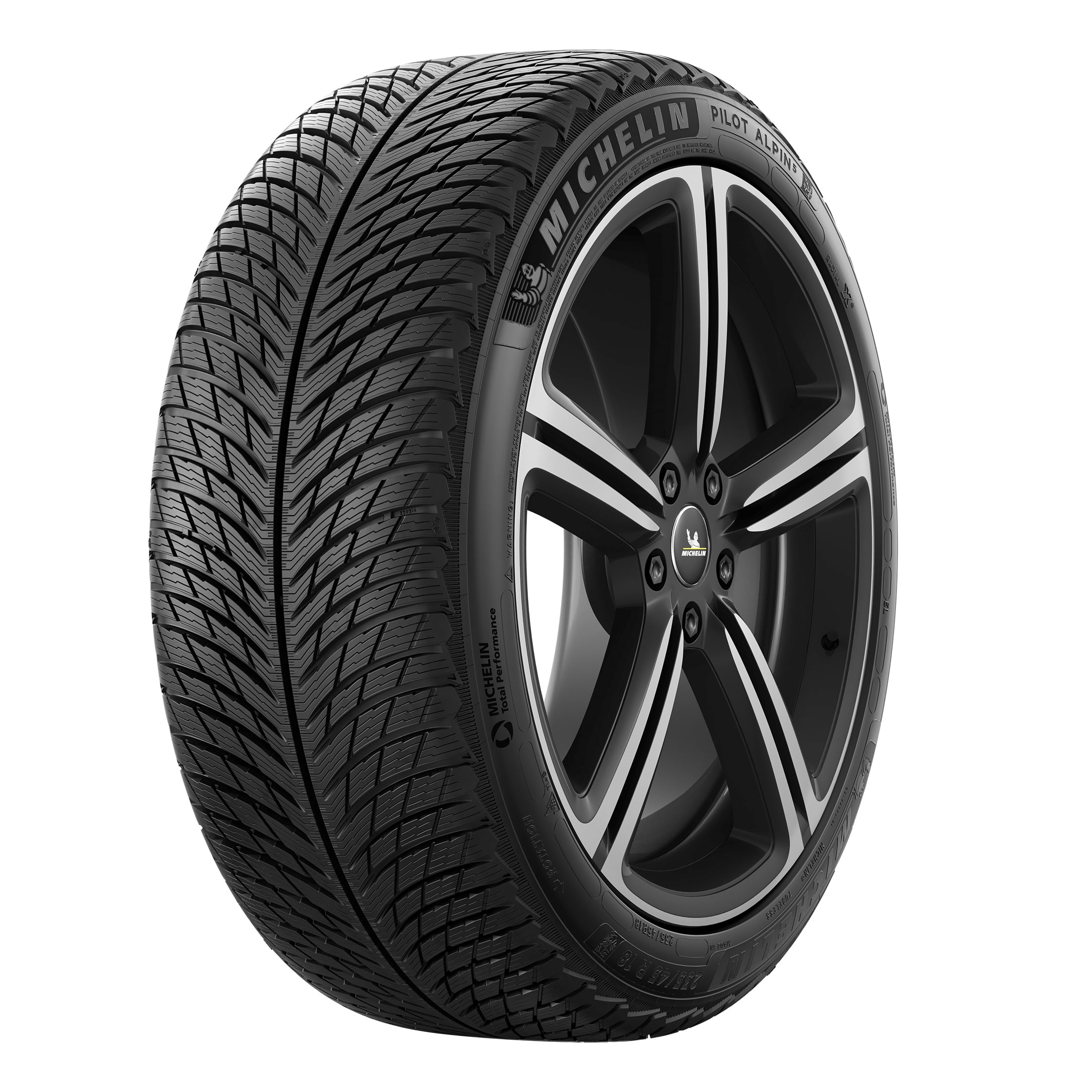 Michelin Pilot Alpin 5 Winter 245/40R19 98V XL Passenger Tire