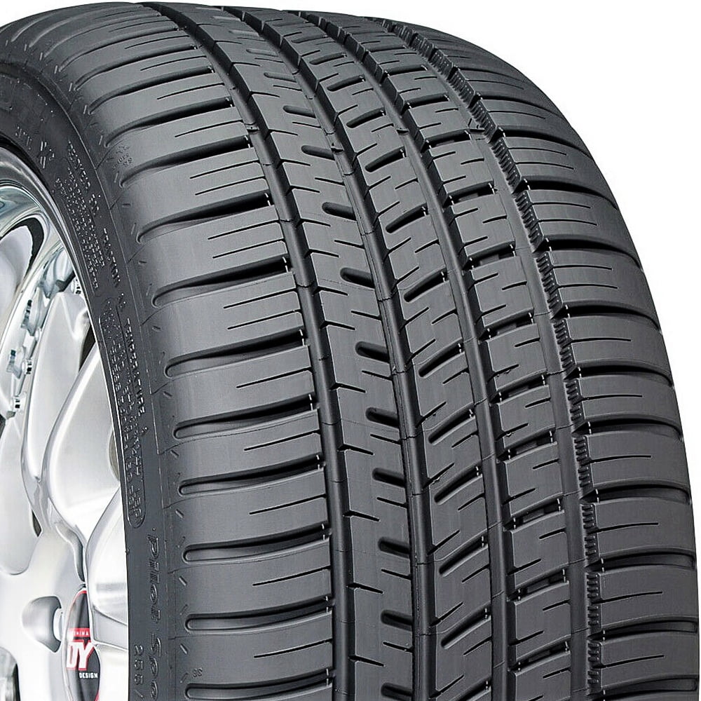 Michelin Pilot Sport A/S 3+ All-Season 245/40ZR20/XL 99Y Tire Fits: 2014-16 Chevrolet Impala LTZ, 2017-18 Chevrolet Impala LT