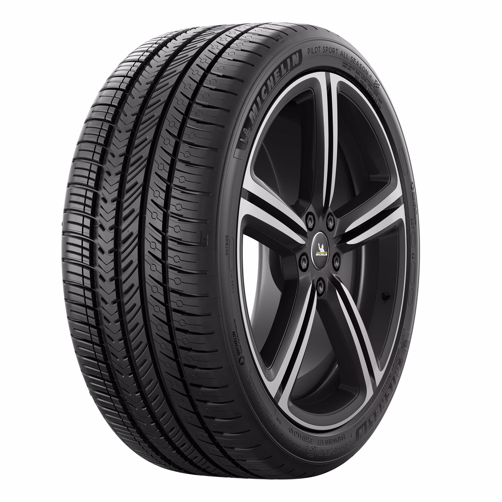 Michelin Pilot Sport All-Season 4 205/55ZR16/XL 94Y Tire