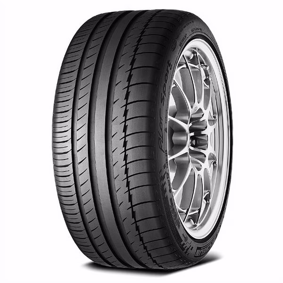 Michelin Pilot Sport PS2 Summer 225/40ZR18/XL (92Y) Tire Fits: 2014-15 Honda Civic Si, 2013 Toyota Corolla LE