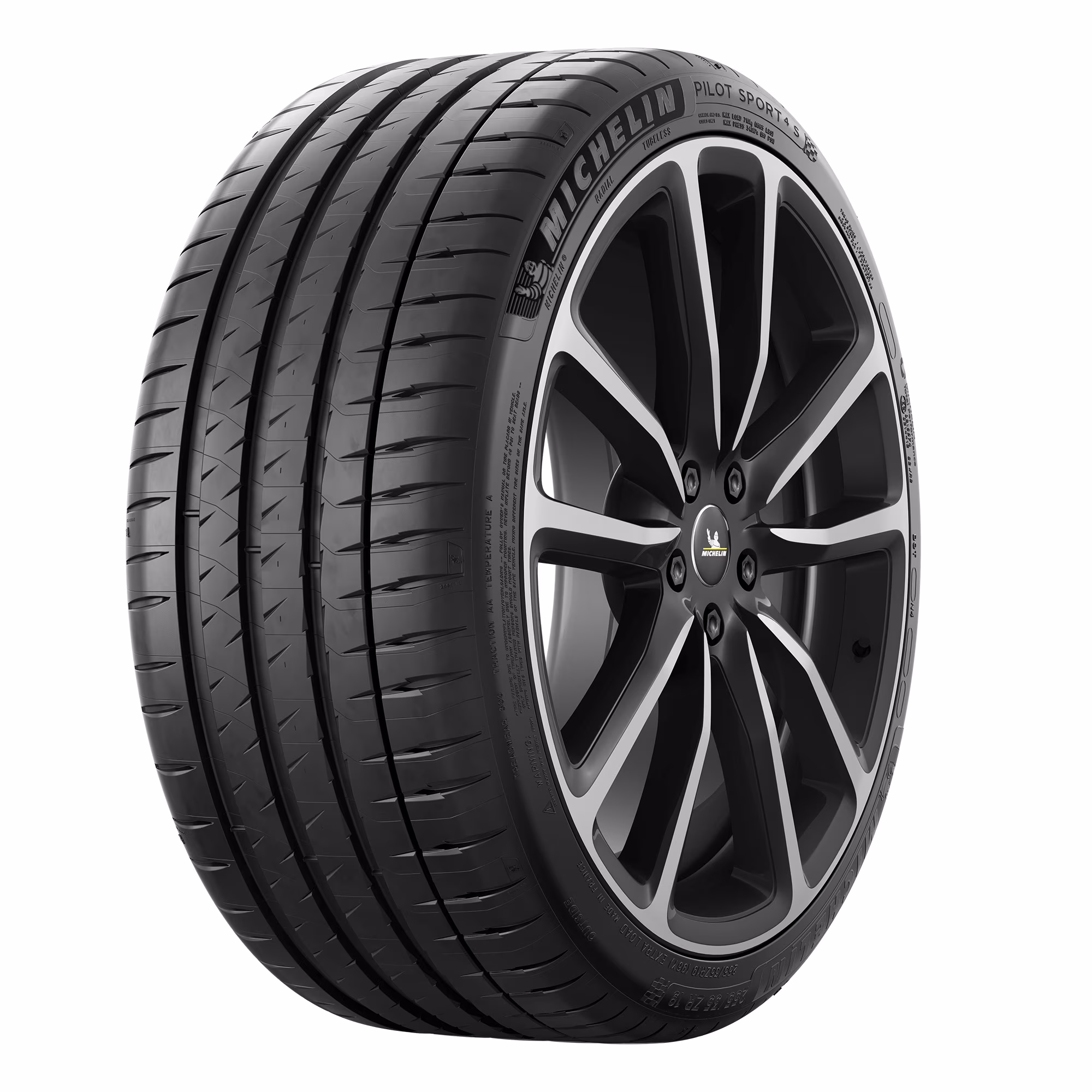 Michelin Pilot Sport 4S Autocross 225/40ZR18 (92Y) XL Passenger Tire