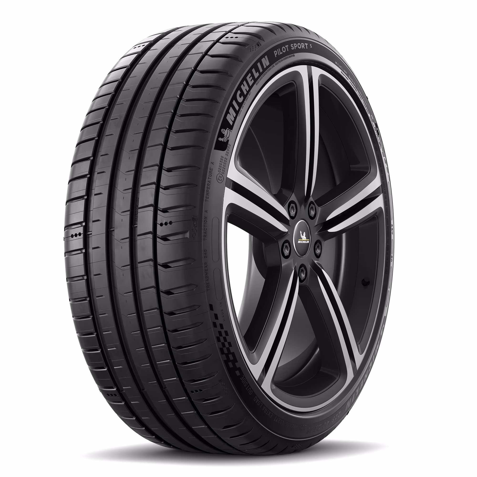 Michelin Pilot Sport 5 Summer 215/55ZR17/XL (98Y) Tire