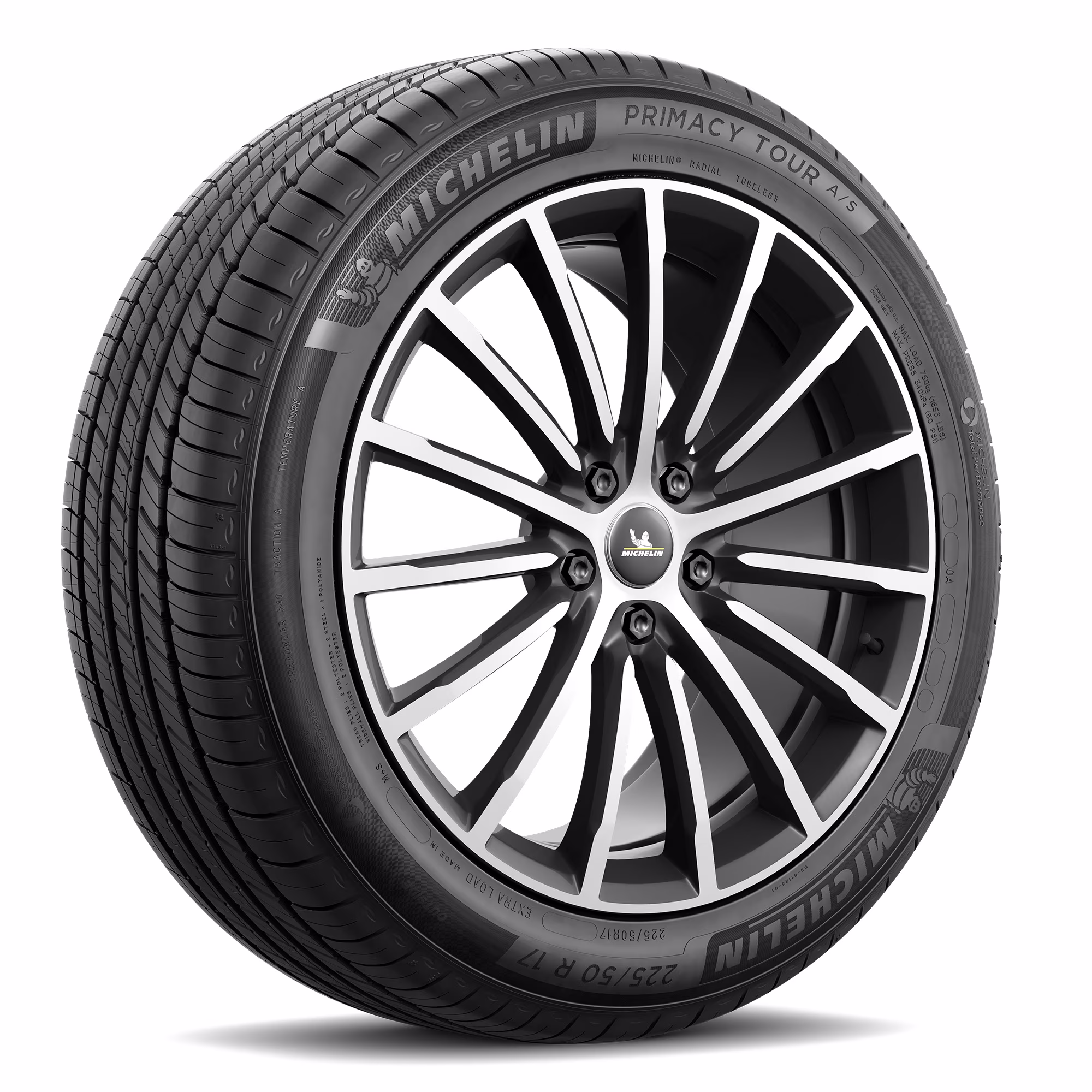 Michelin Primacy Tour A/S All-Season 235/45R18/XL 98V Tire