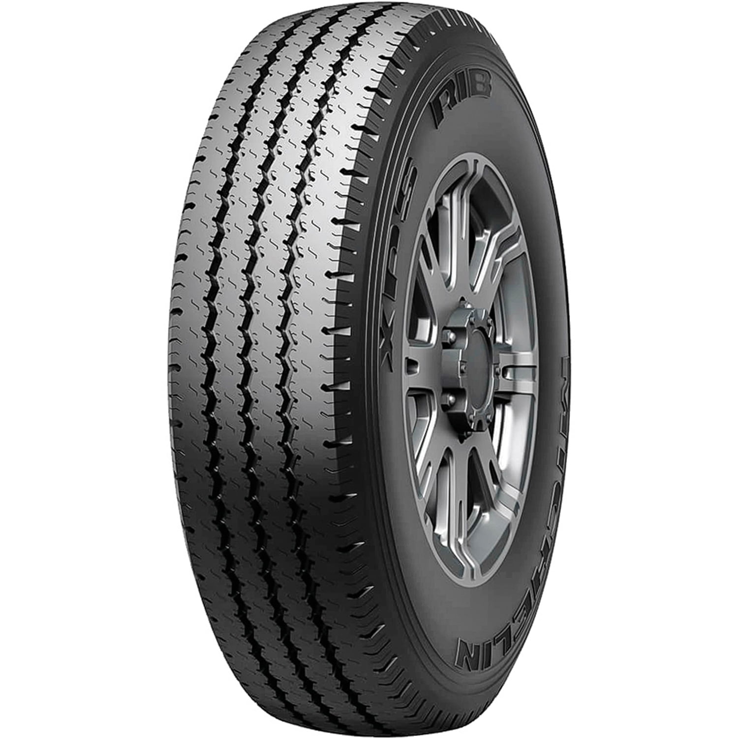 Michelin XPS RIB LT 245/75R16 Load E 10 Ply Light Truck Tire