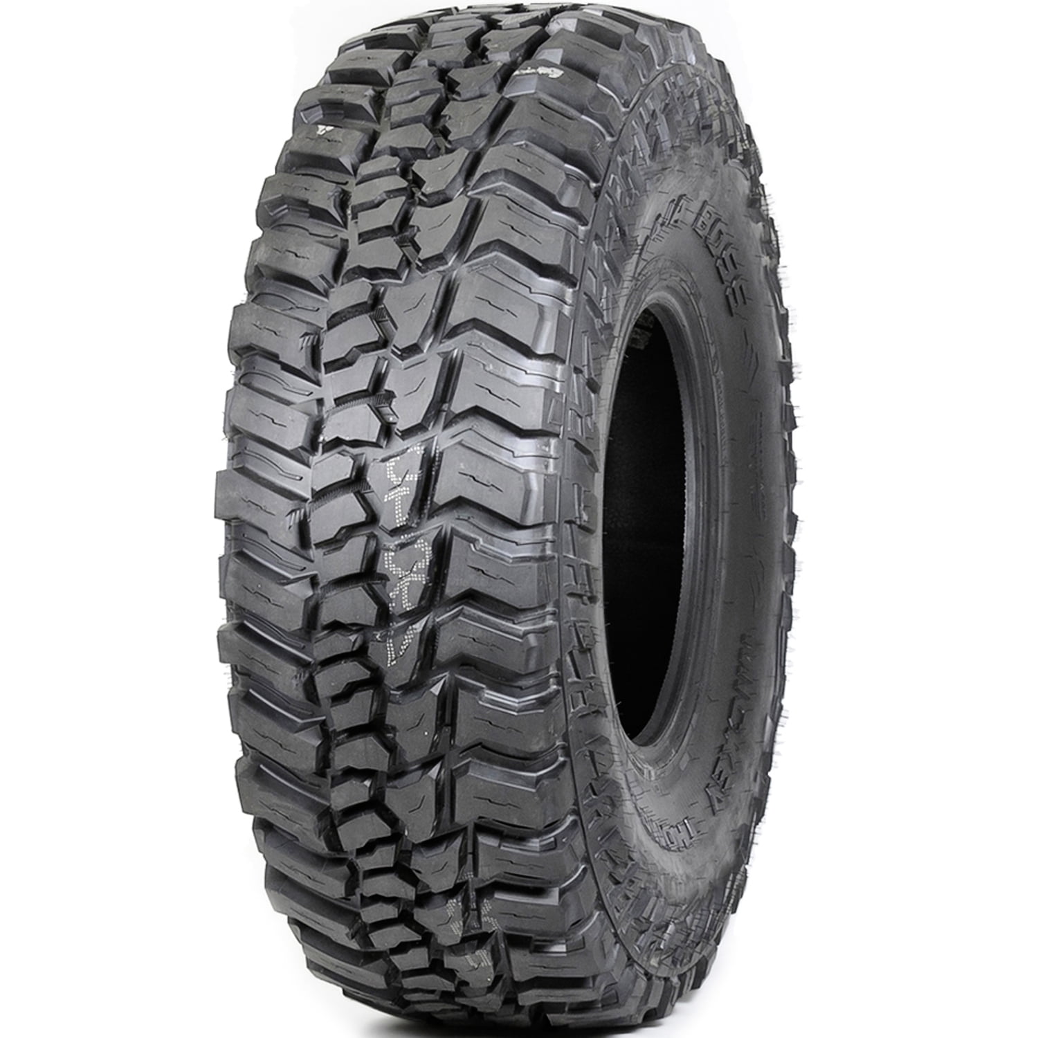 Mickey Thompson Baja Boss M/T Mud Terrain LT315/70R17 121/118Q E Light Truck Tire Fits: 2003-04 Hummer H1 Base