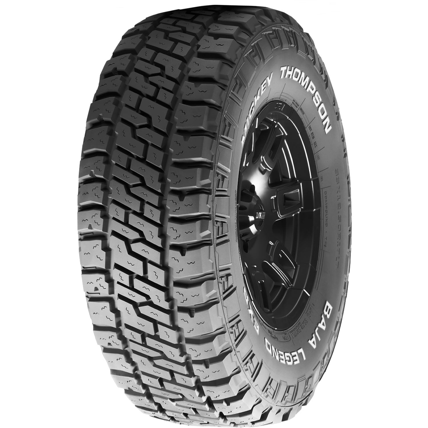 Mickey Thompson Baja Legend EXP All Terrain LT275/55R20 120/117Q E Light Truck Tire Fits: 2007-08 Toyota Tundra Limited, 2015 Ford F-150 Lariat