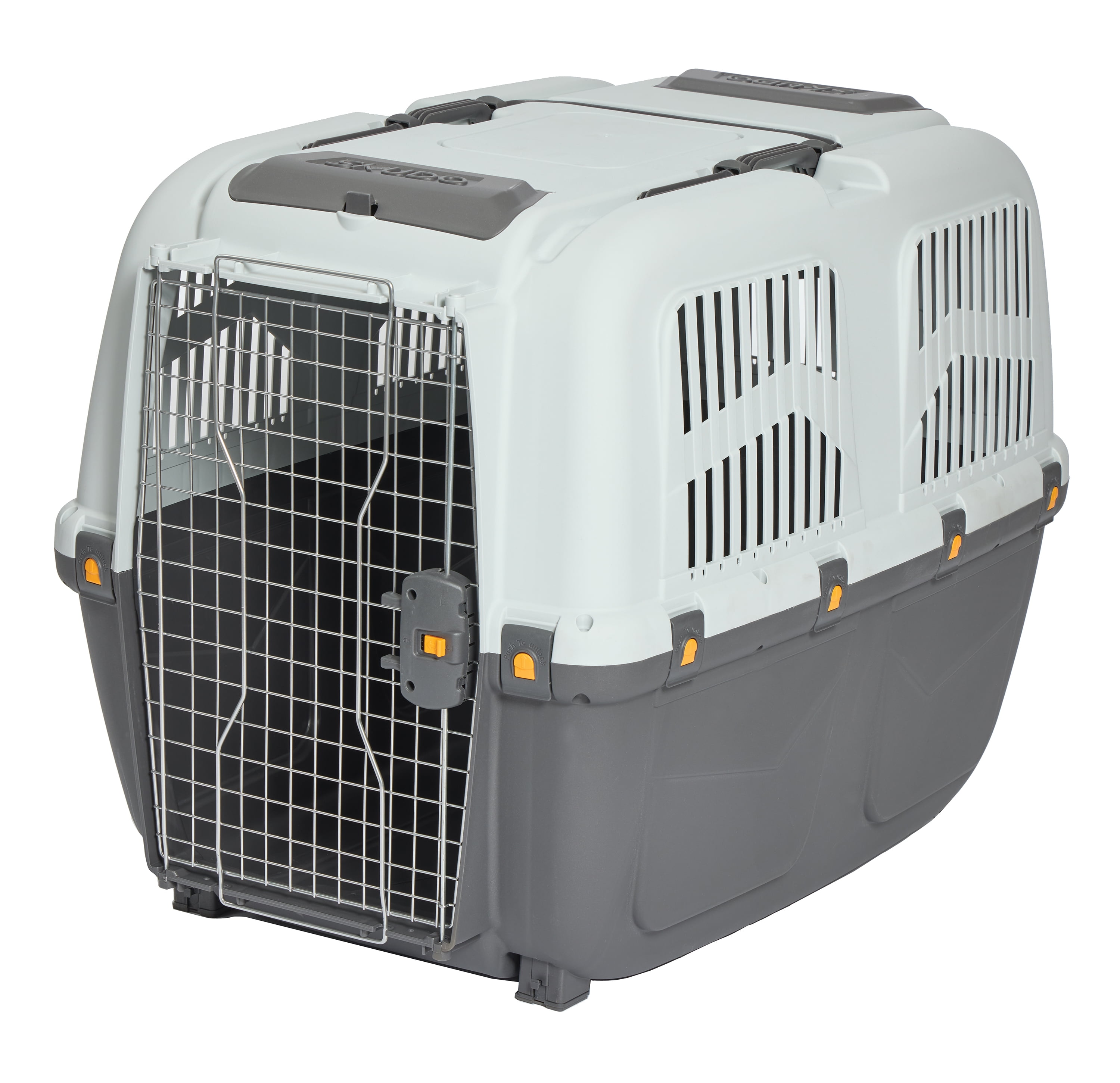 MidWest Homes for Pets Skudo 42’’ Plastic Carrier, Ideal for Large Dogs with a Weight of 71-90 Lb