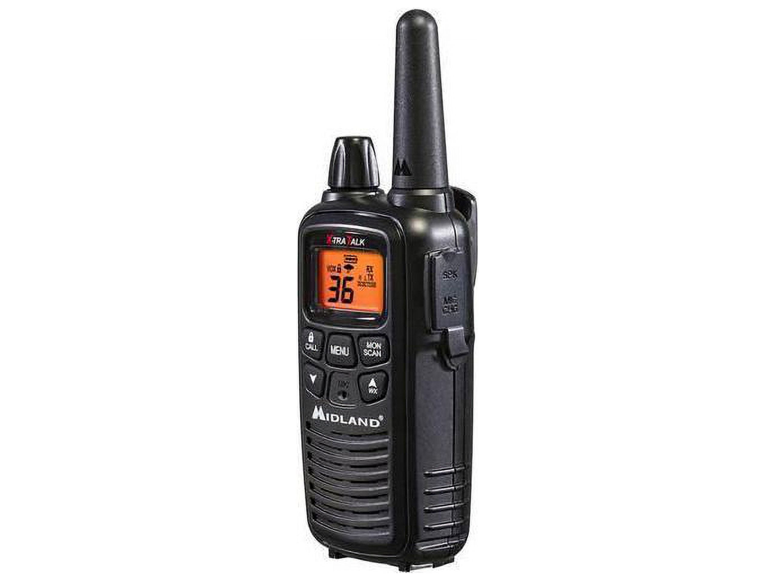 Midland LXT600BB FRS Business Radio Bundle, Black