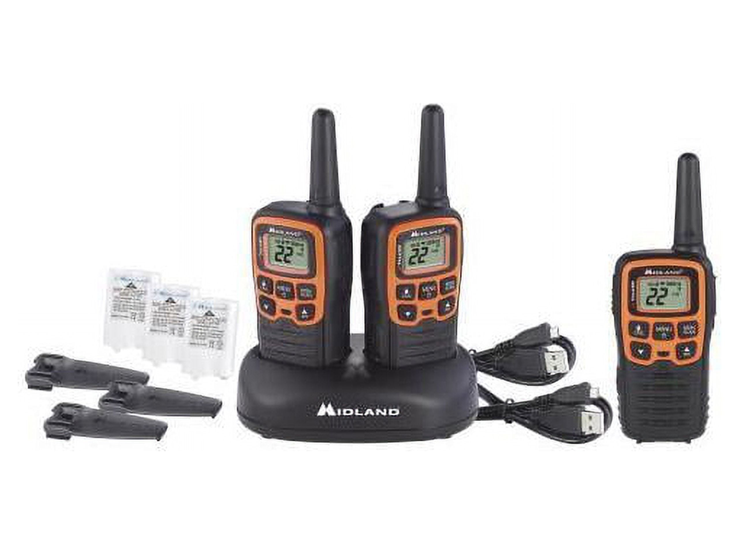 Midland T51X3VP3 Two-Way Radio Three Pack
