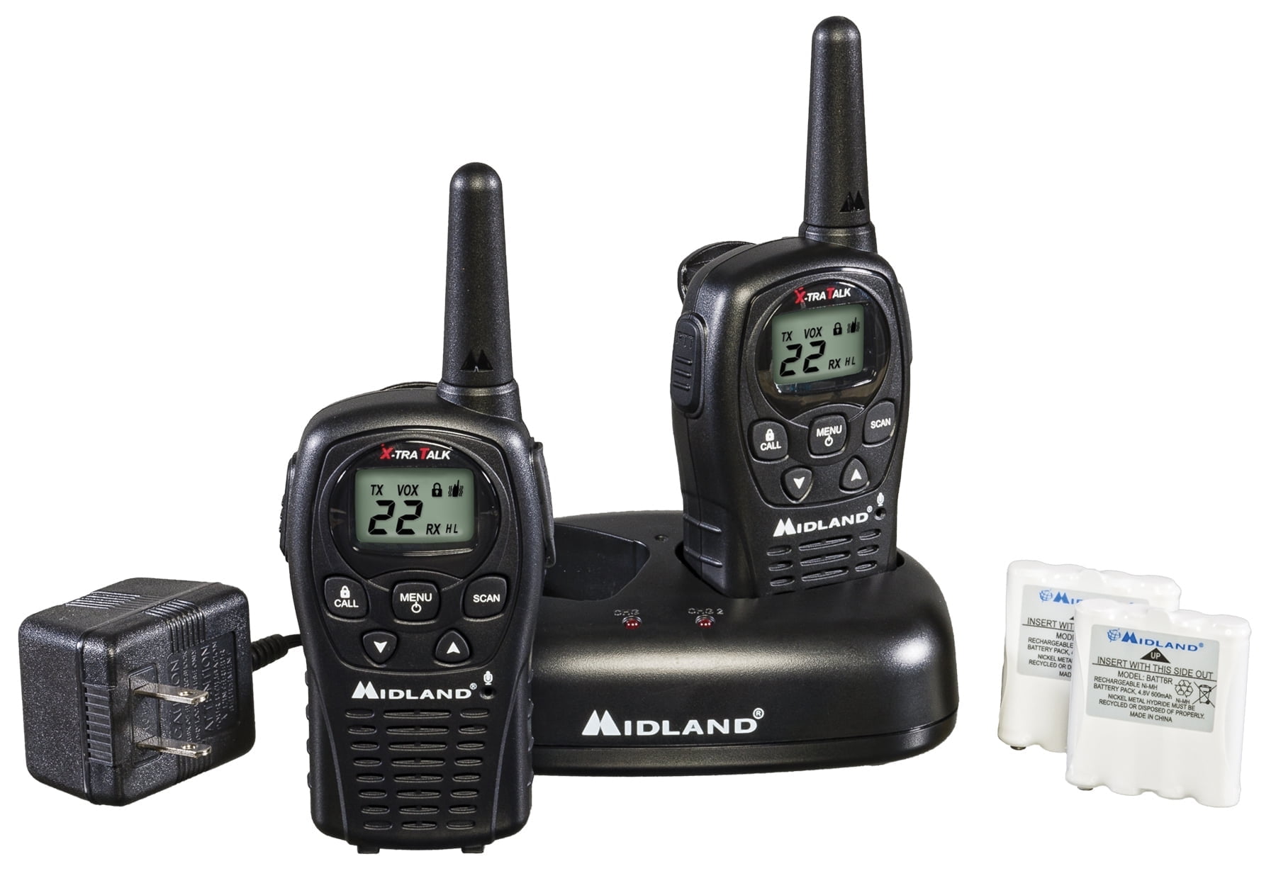 Midland 24-Mile Radio Pack (LXT500VP3)