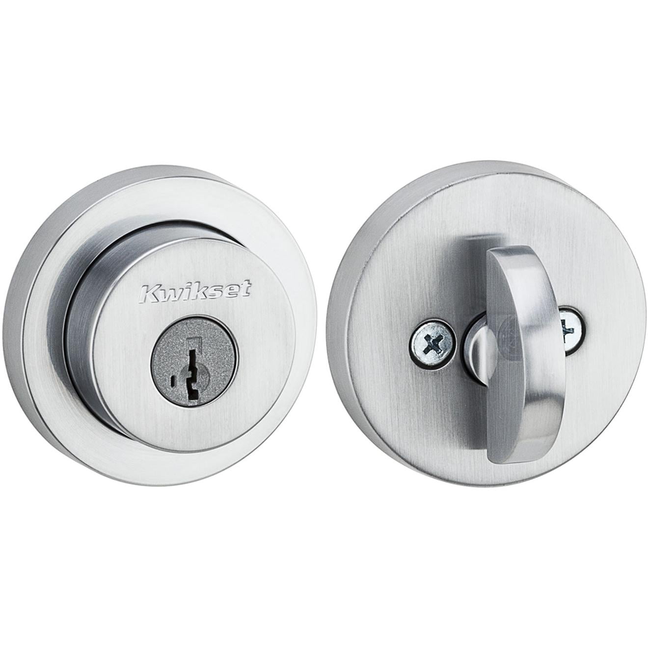 Milan Single Cylinder Deadbolt - 158 RDT Series with Smartkey - Boxpack