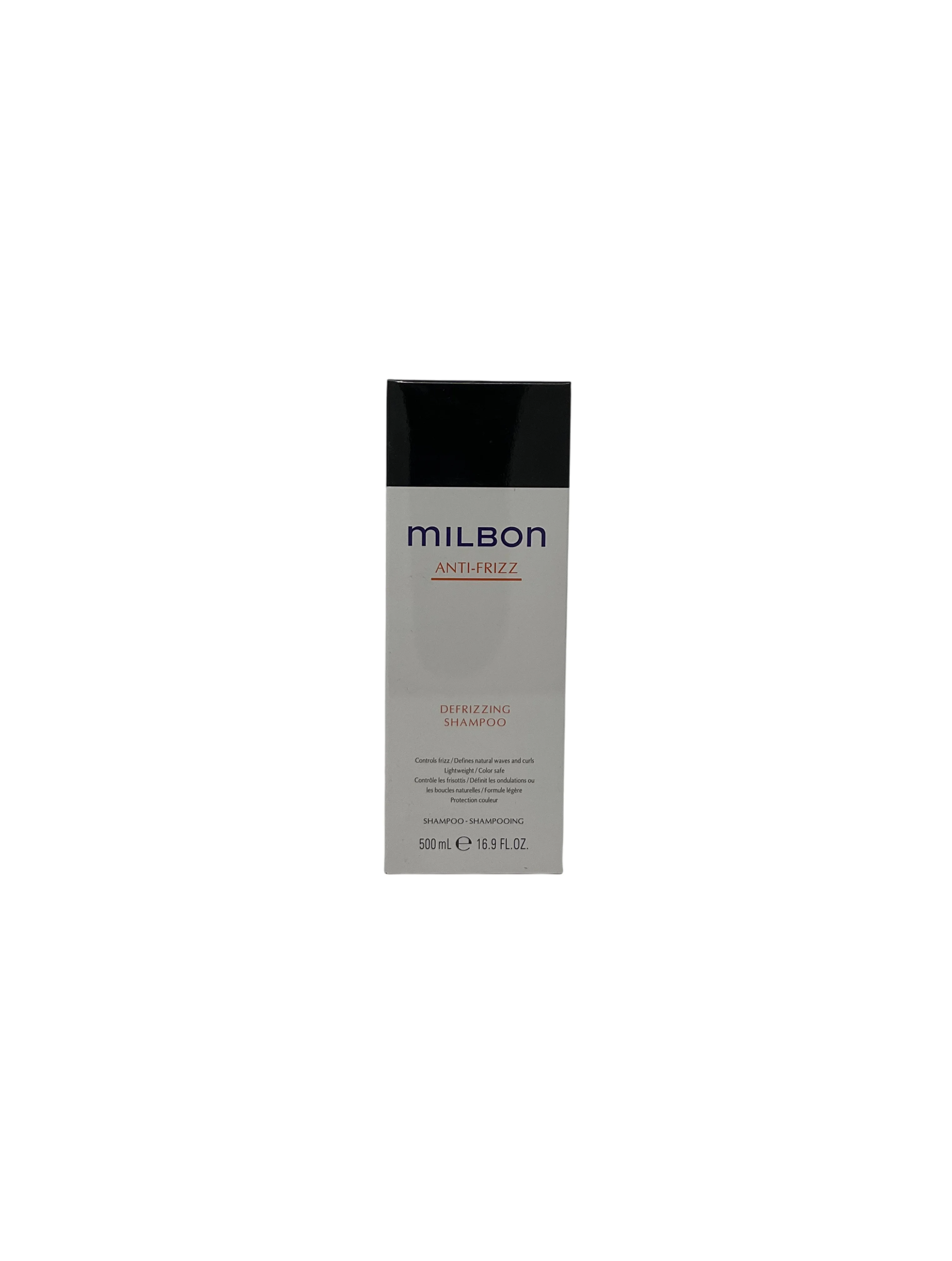 Milbon Anti Frizz Defrizzing Shampoo Big Size 16.9 oz