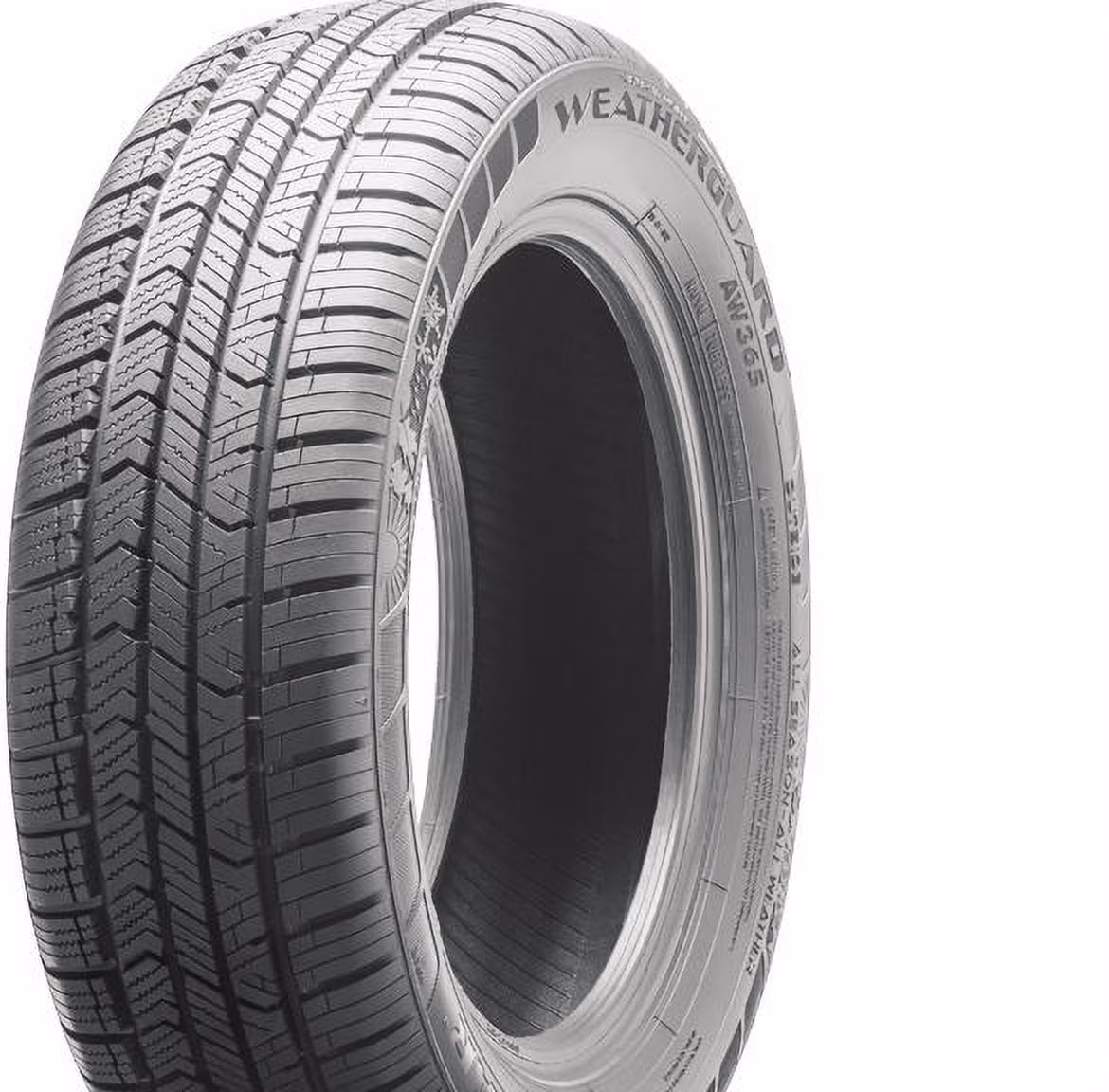 Milestar Weatherguard AW365 All Weather 225/60R16 98H Passenger Tire