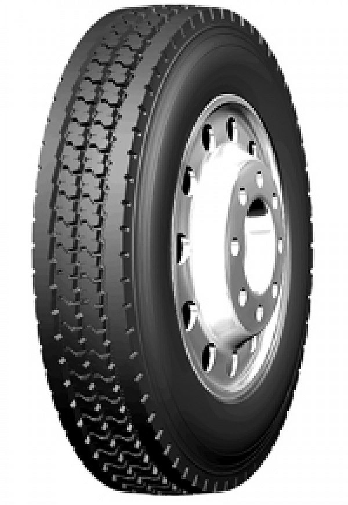Milestar BD757 SW 295/75R22.5 144/141 L Drive Commercial Tire