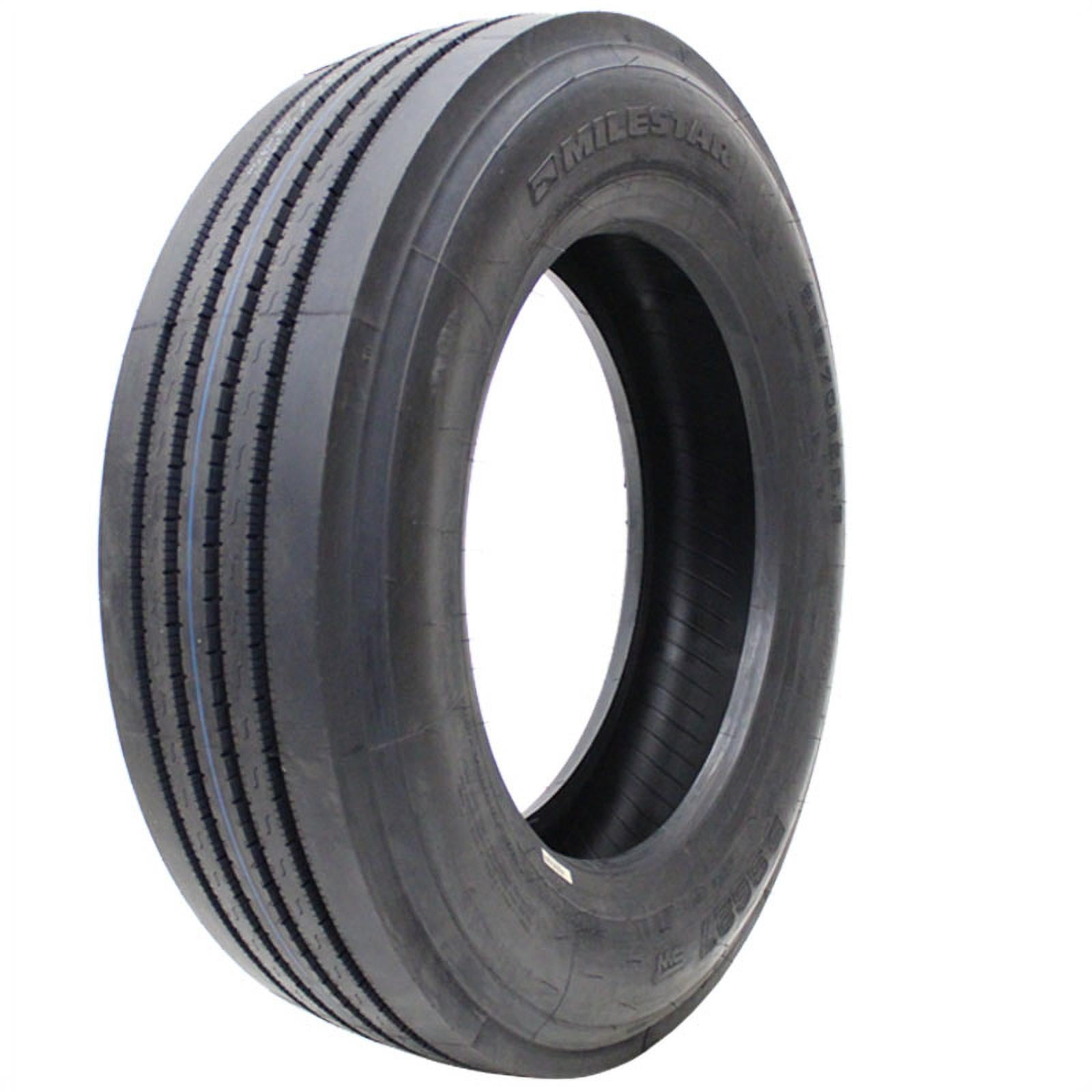 Milestar All-Season BS627 11/R24.5 143 M Steer Commercial Tire
