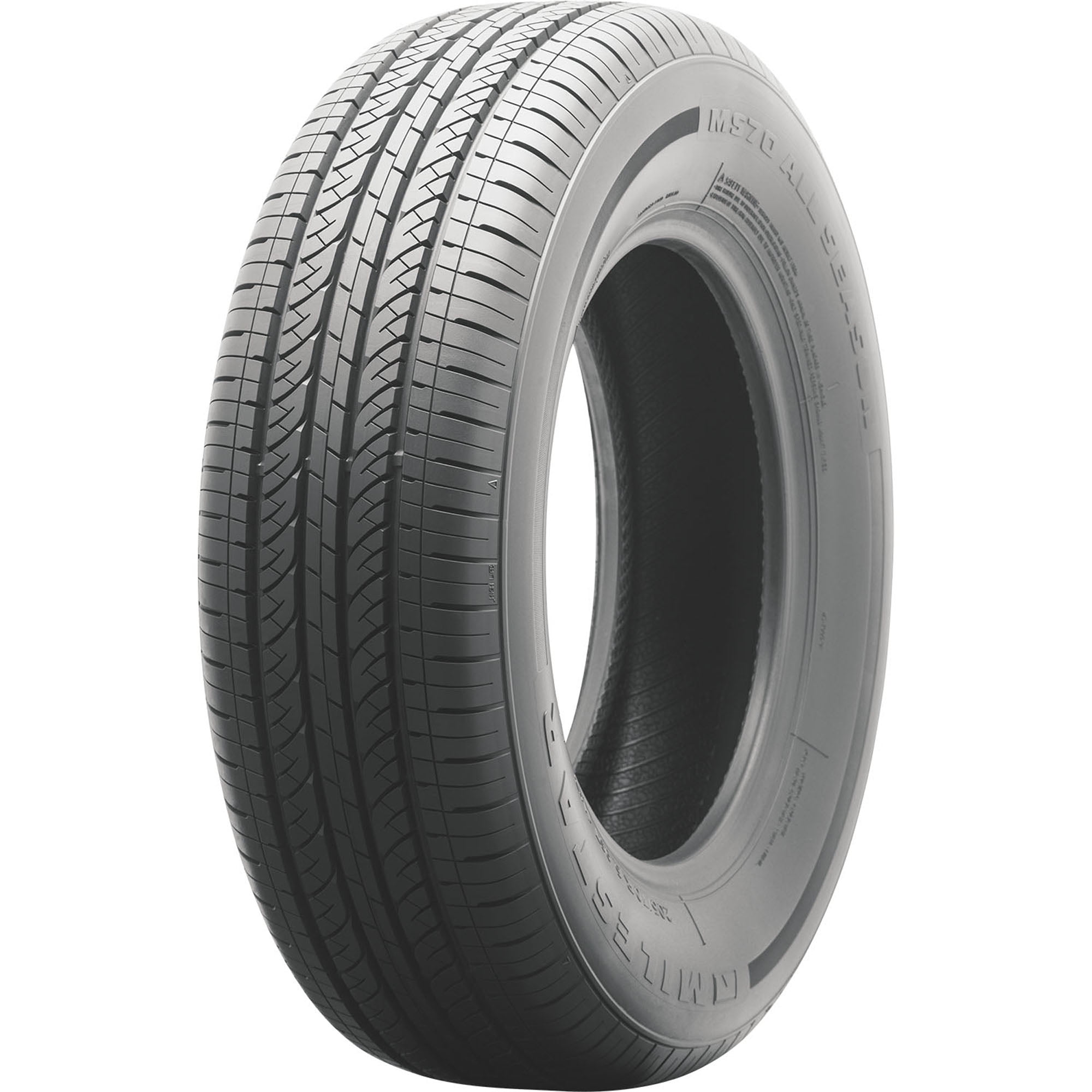 Milestar MS70 All Season All Season P205/70R14 93T Passenger Tire