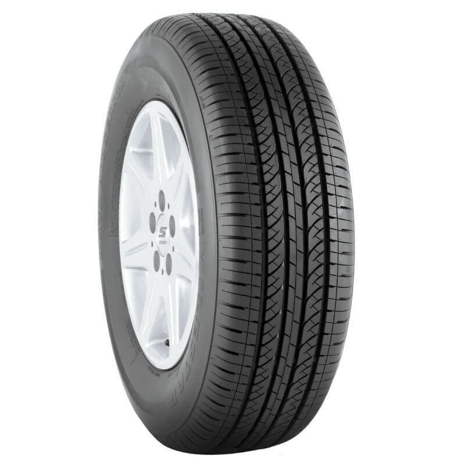 Milestar MS70 All-Season Tire - 185/70R14 87T Fits: 2003-05 Honda Civic Hybrid, 2001-02 Honda Civic HX