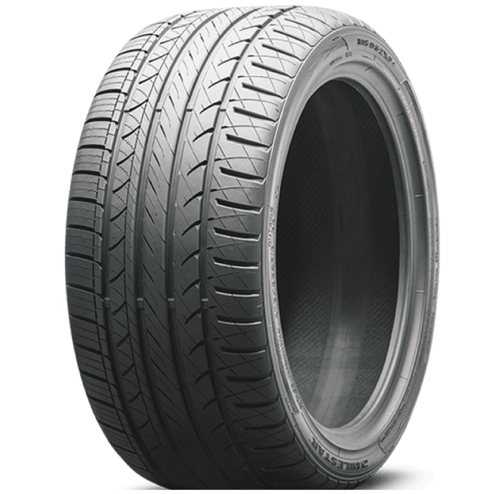 Milestar MS932 XP+ High Performance Tire - 245/45R19 102W Fits: 2010-14 Ford Mustang GT, 2014-16 Chevrolet Impala LTZ