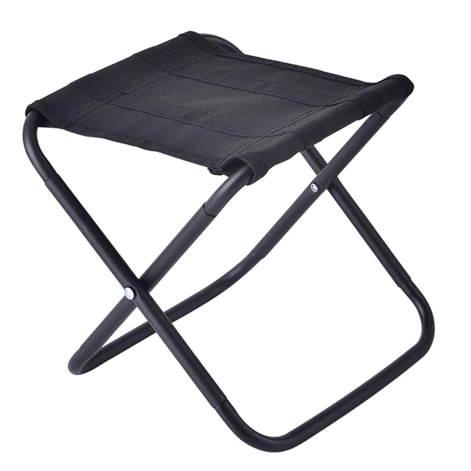 Mini Camping Stool, Lightweight Folding Camping Chair, Portable Outdoor Chairs Foot Rest for Outdoors Fishing Hiking Gardening and Beach