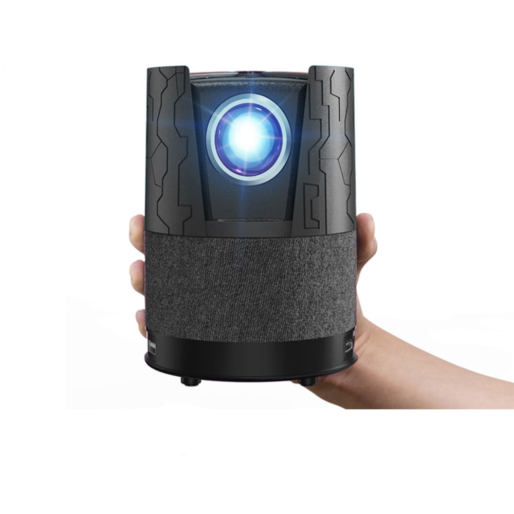 Mini Projector, 4K Support Smart TV Portable Projector with Wireless WiFi 6, Full HD 1080P Outdoor Projector, 2022 Android Home Movie Projector for Netflix/YouTube/iPhone/Laptop/HDMI/USB C