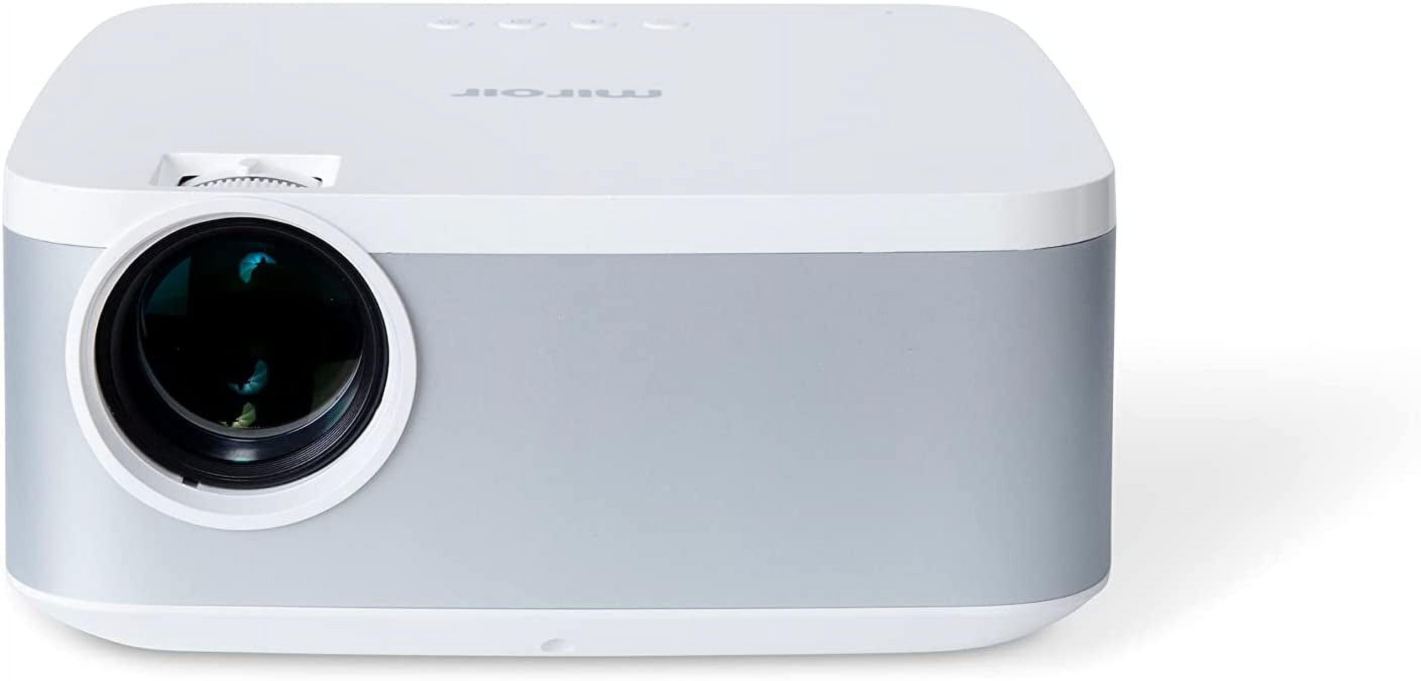 Miroir L500S 1080p Smart Streaming Mini Projector - SYNQ TV, Streaming Apps, 90-Inch Screen, Color Options, 1 Pack, Ht 7.7