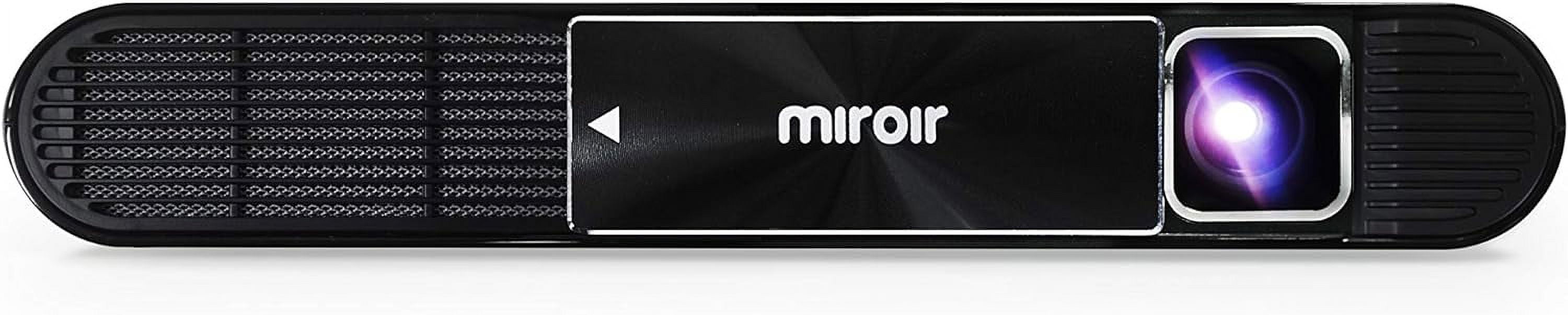 Miroir Ultra Pro M631 1080p DLP Projector HMQC2ZM/A - Black