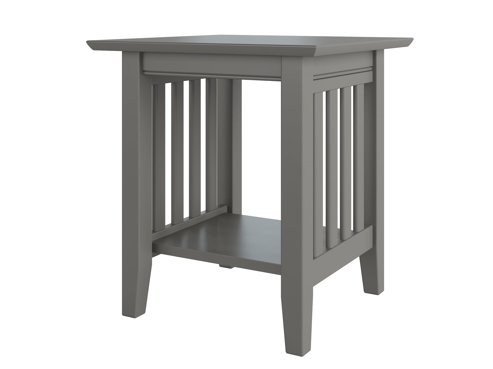 AFI Mission End Table Grey