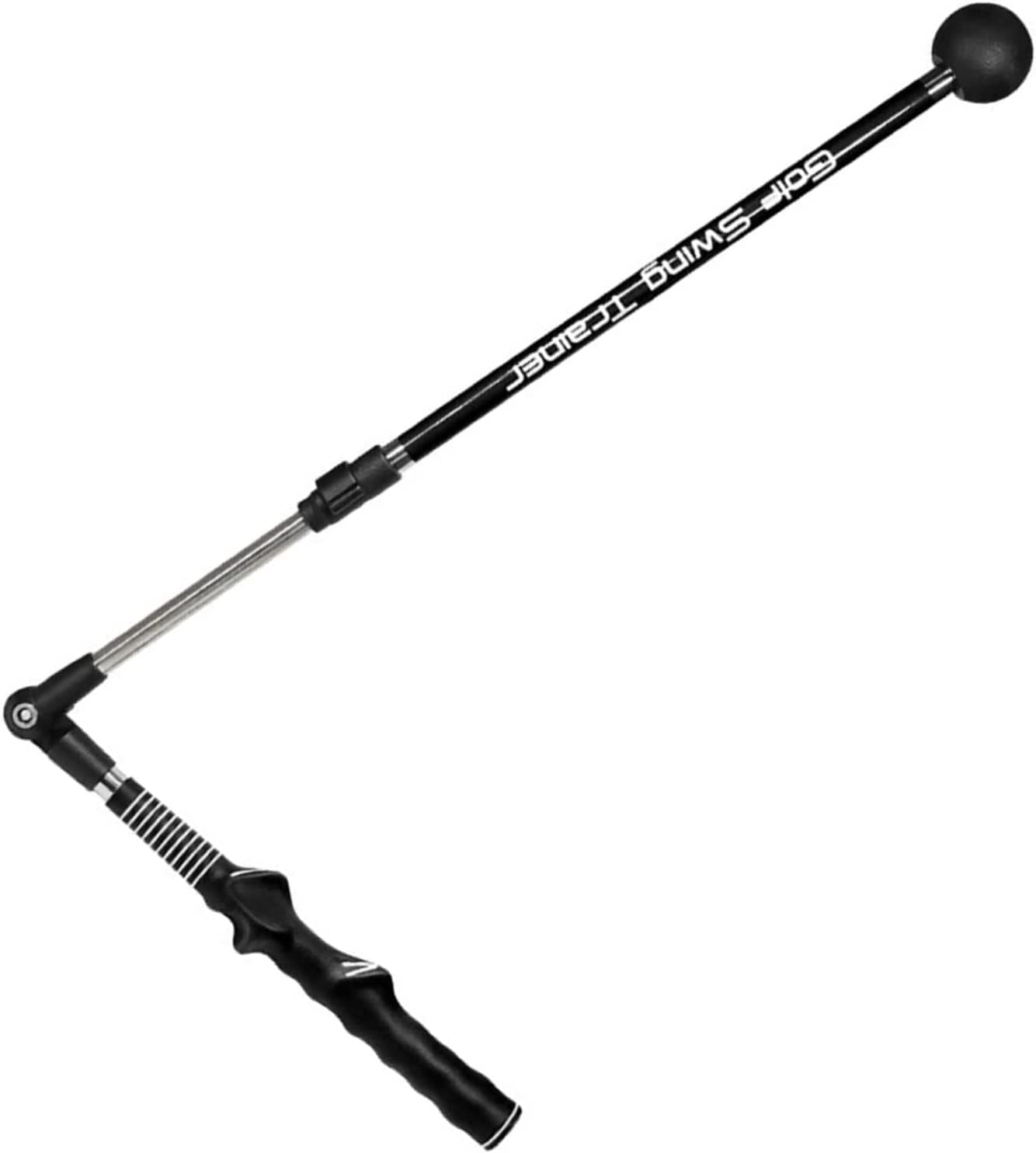 MoveCatcher Golf Swing Trainer Aid Adjustable, Portable Golf Training Aid to Improve Hinge, Forearm Rotation, Shoulder Turn – Lightweight, Durable Golf Trainer with Ergonomic Grip