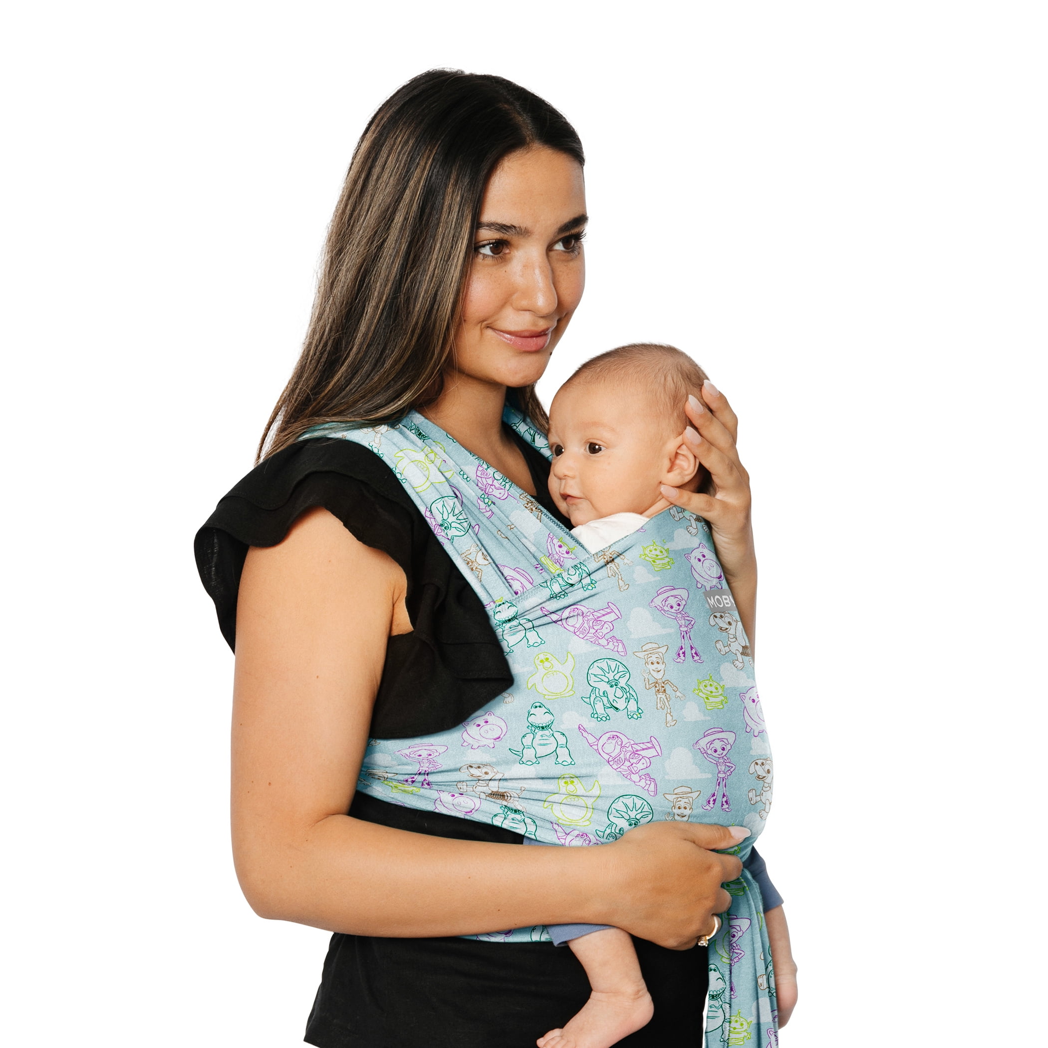 Moby Wrap Featherknit Baby Wrap Carrier in Disney & Pixar's Toy Story Forever Friends