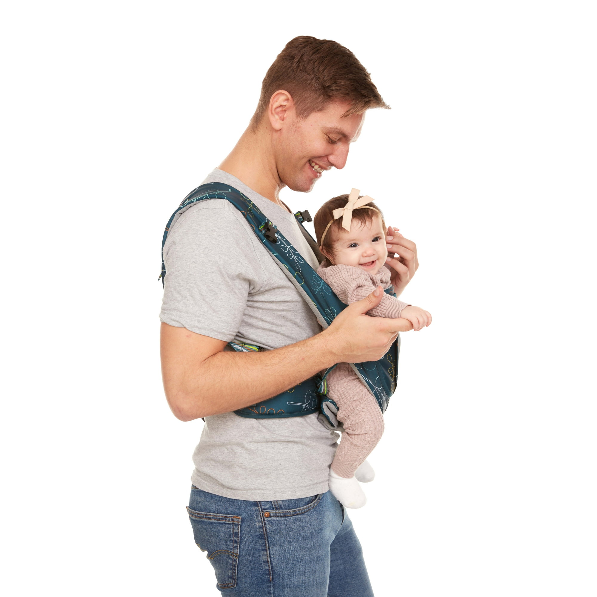 Monbebe 5-in-1 Baby Carrier, Leafy, Infant, Unisex