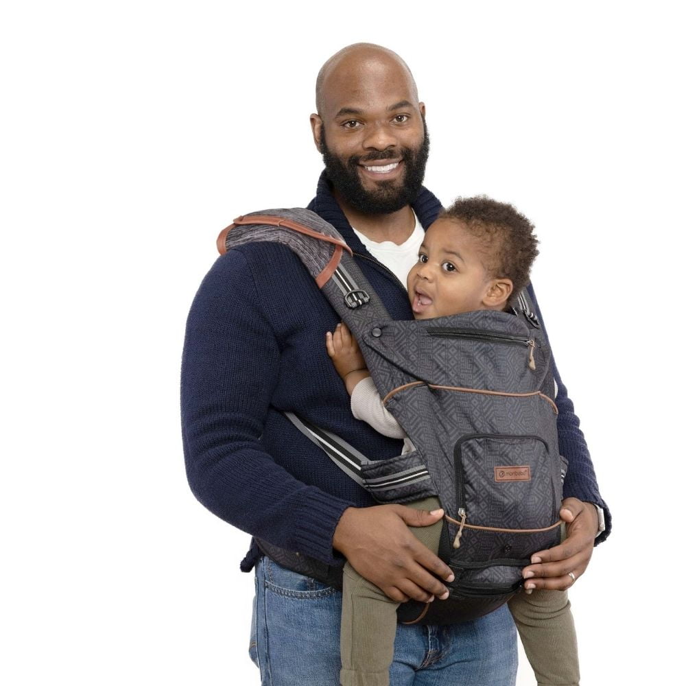 Monbebe 9-in-1 Baby Carrier, Urban, Unisex