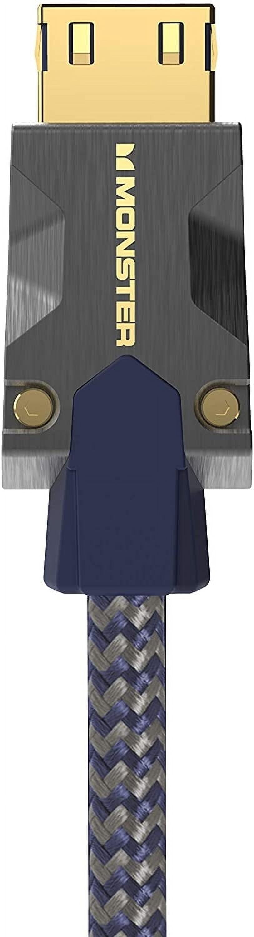 Monster Cable M3000 HDMI 2.1 Cable 1.5m for 4K & 8K Resolution - High-Speed