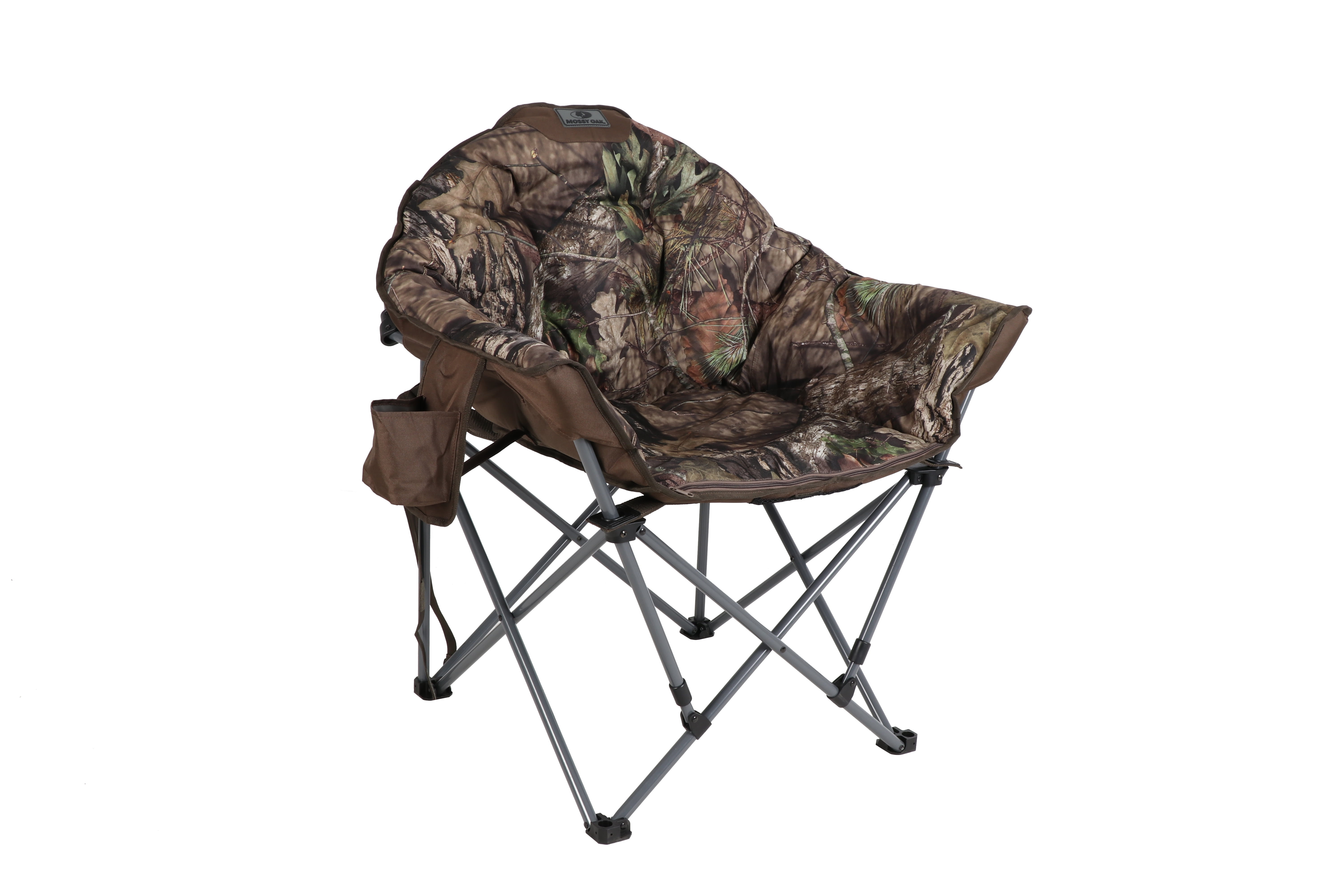 Mossy Oak Camping Chair, Green Camouflage, Adult