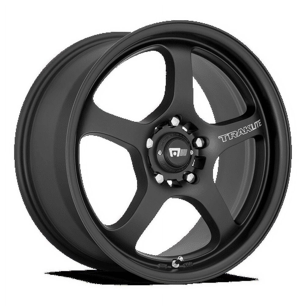Motegi Aluminum Rim MR131 17X8in Satin Black Finish, MR13178012740