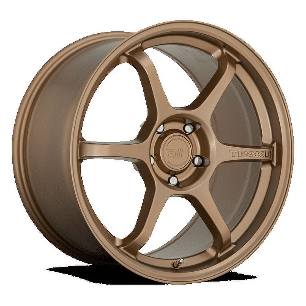 Motegi Aluminum Rim MR145 TRAKLITE 3.0 18X8.5in Matte Bronze Finish, MR14588557642