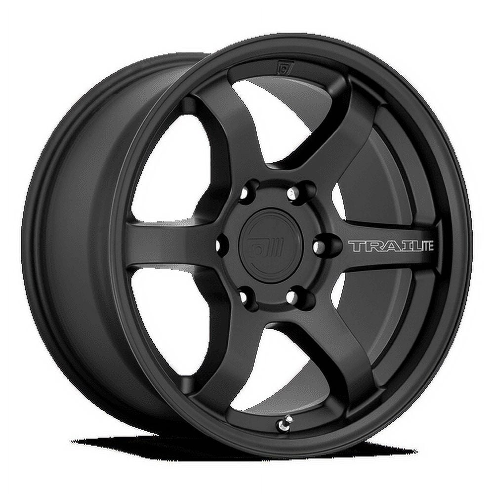 Motegi Aluminum Rim MR150 TRAILITE 17X8.5in Satin Black Finish, MR15078563700