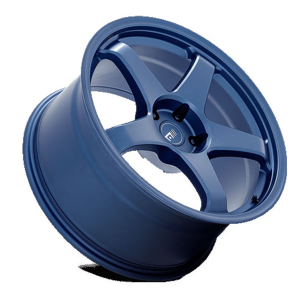 Motegi Aluminum Rim MR151 CS5 19X8.5in Satin Metallic Blue Finish, MR15198551930